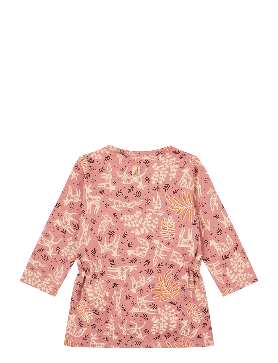 Noppies - Girls Dress Faura l/sl -aop - n242 old rose - 1