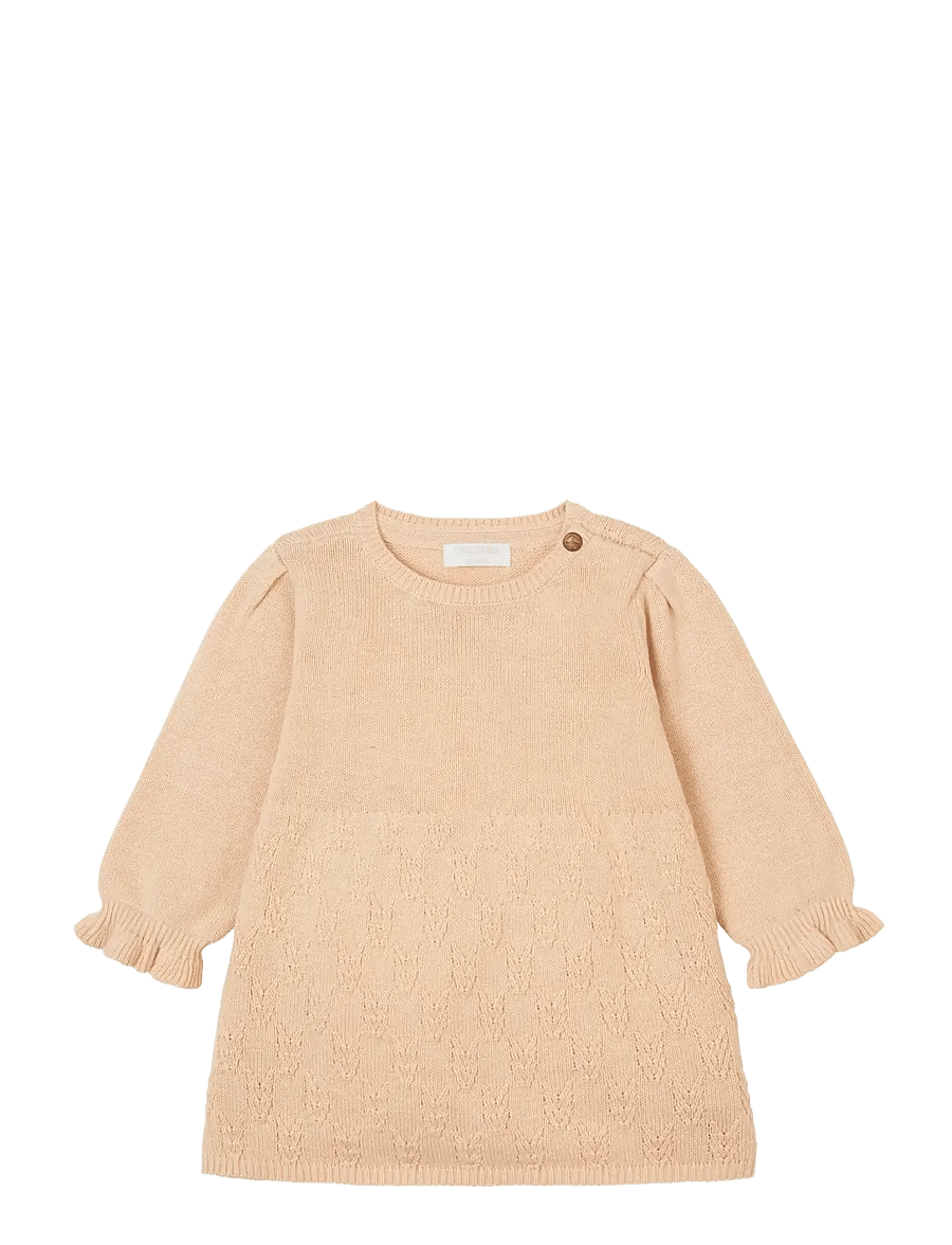 Noppies - Girls Dress Fasnia l/sl - n171 appleblossom - 0
