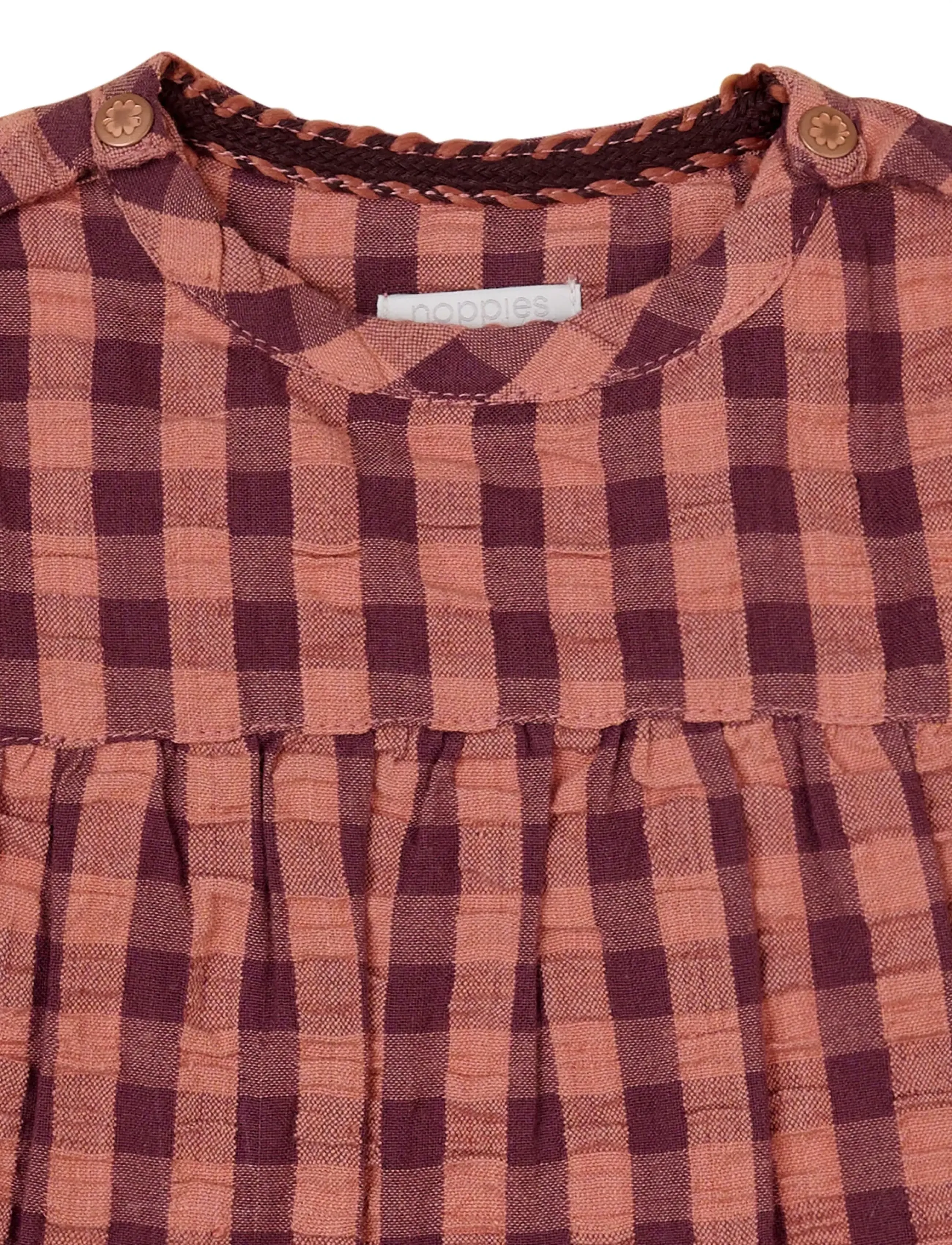 Noppies - Girls Dress Funes l/sl - n242 old rose - 3
