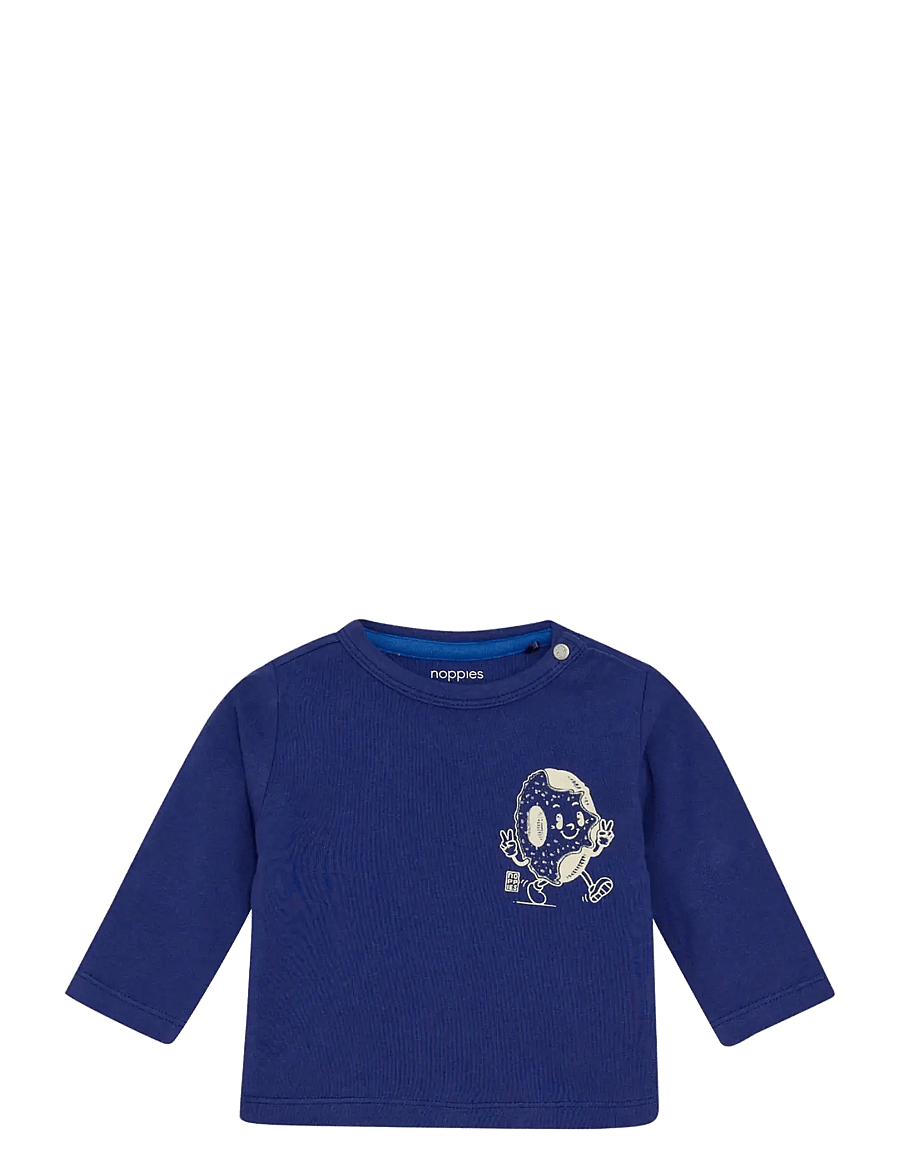 Noppies - Boys Tee Sabelli long sleeve - langärmelig - n402 glowing blue - 0
