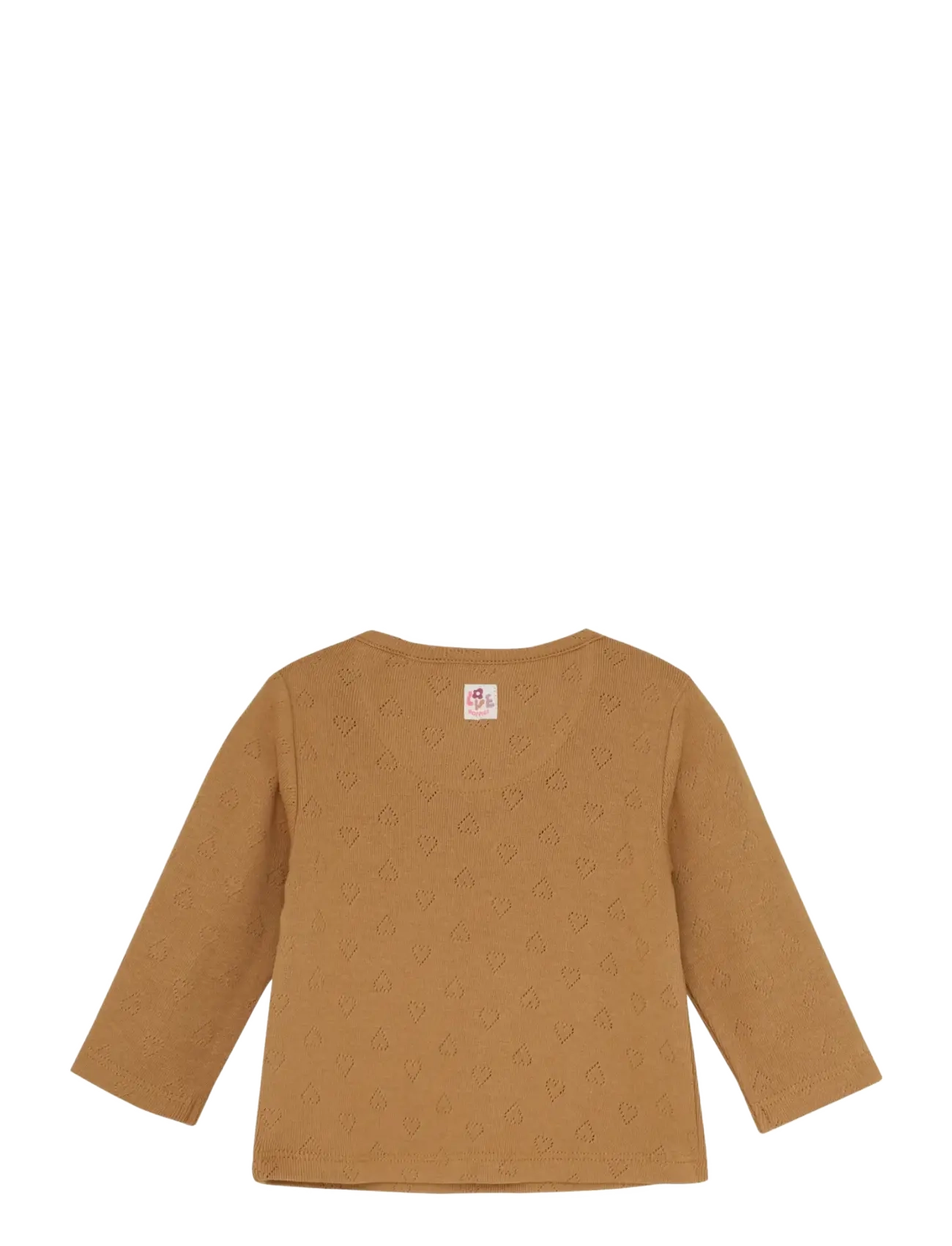 Noppies - Girls Tee Tallassee LS - n398 biscuit - 1