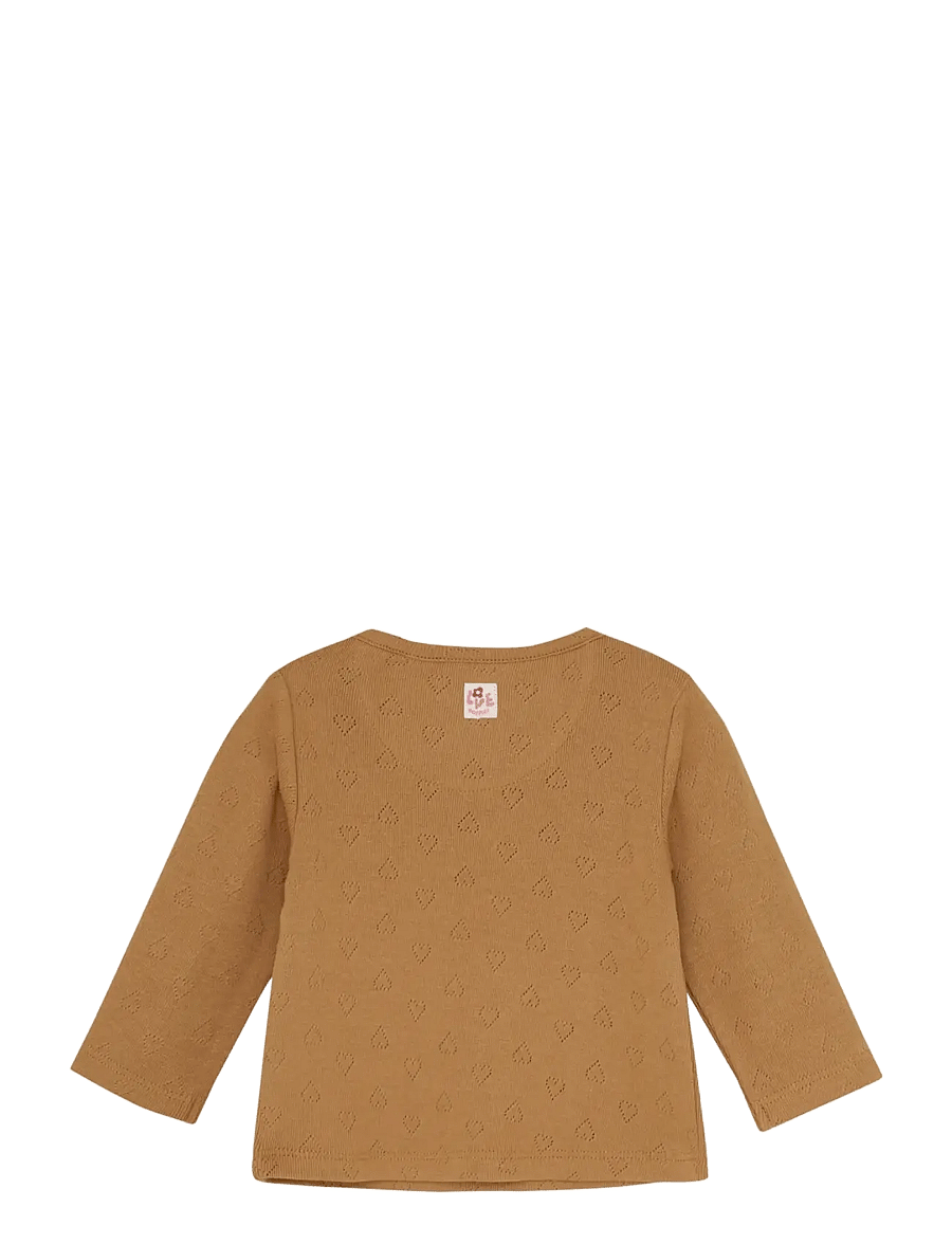Noppies - Girls Tee Tallassee LS - n398 biscuit - 1
