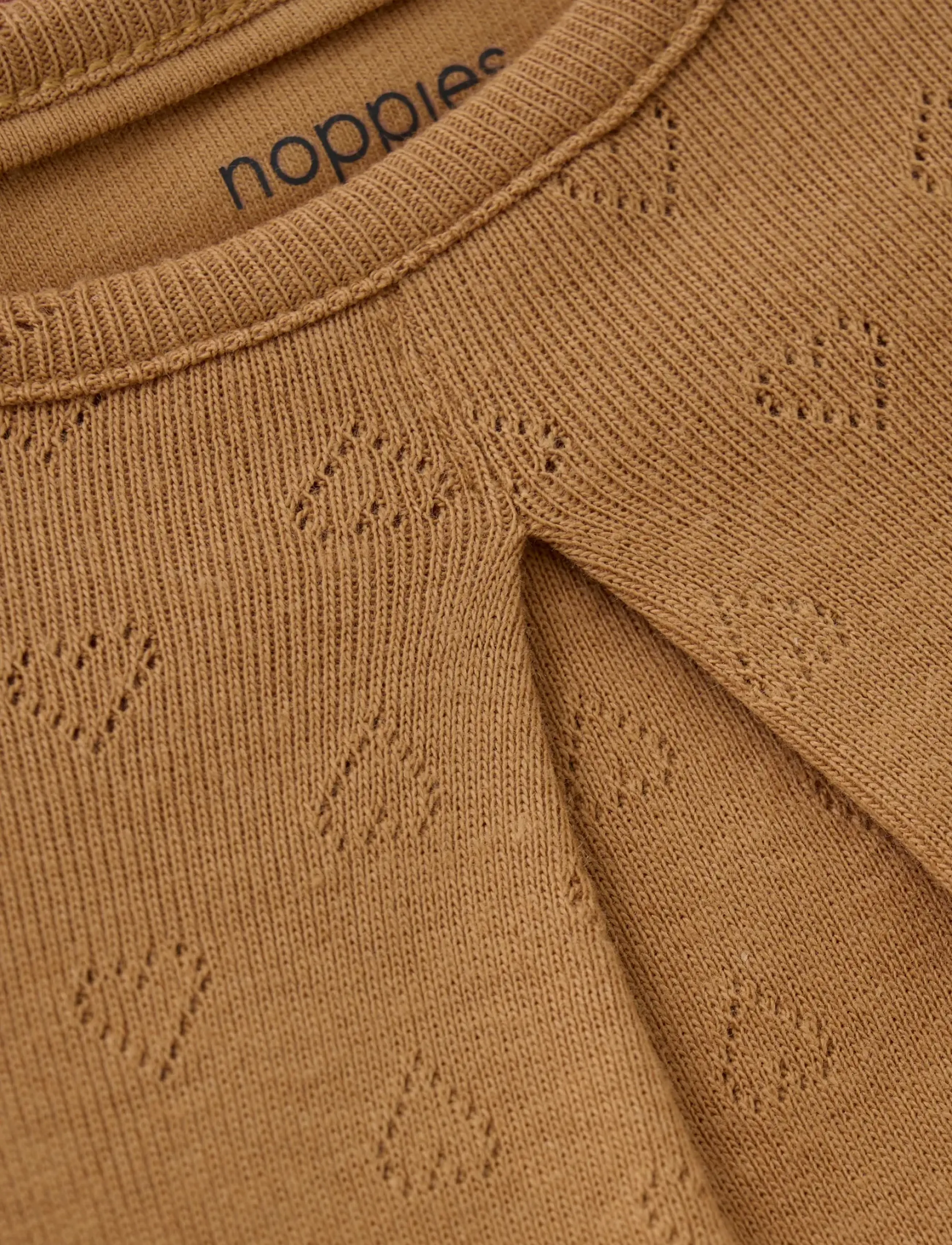 Noppies - Girls Tee Tallassee LS - n398 biscuit - 2