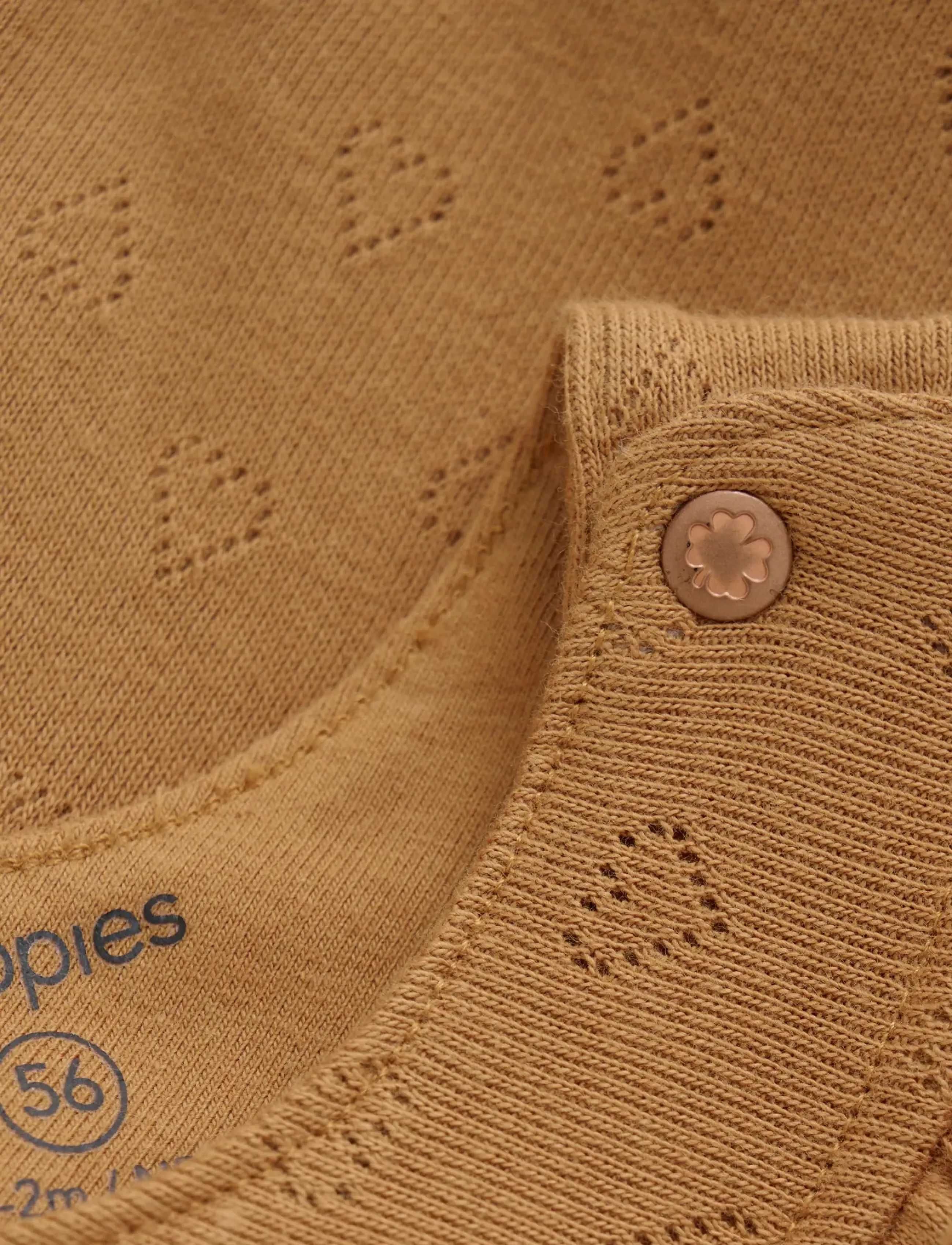 Noppies - G Dress Tulalip long sleeve - n398 biscuit - 2