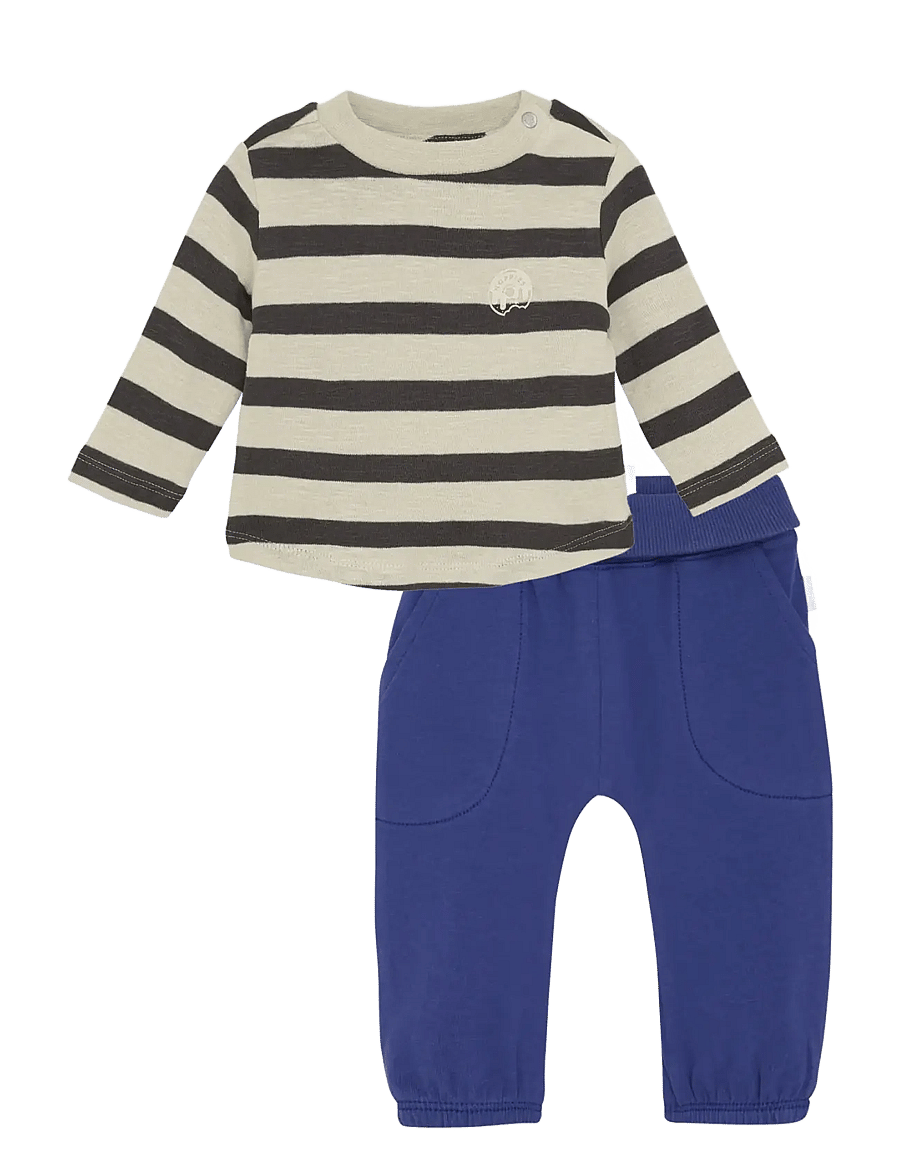 Noppies - Boys Set Sestus - n402 glowing blue - 0