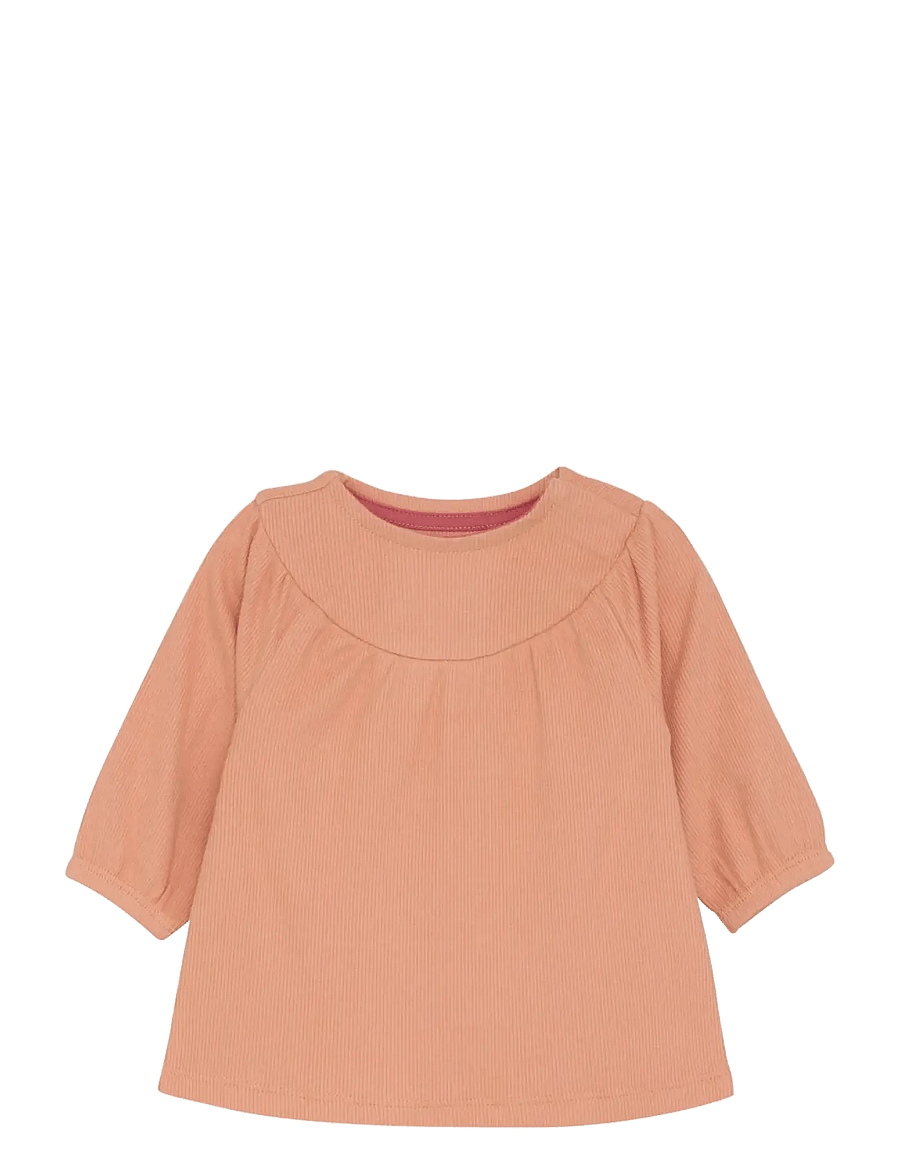 Noppies - Dress Talmage long sleeve - p634 canyon clay - 0