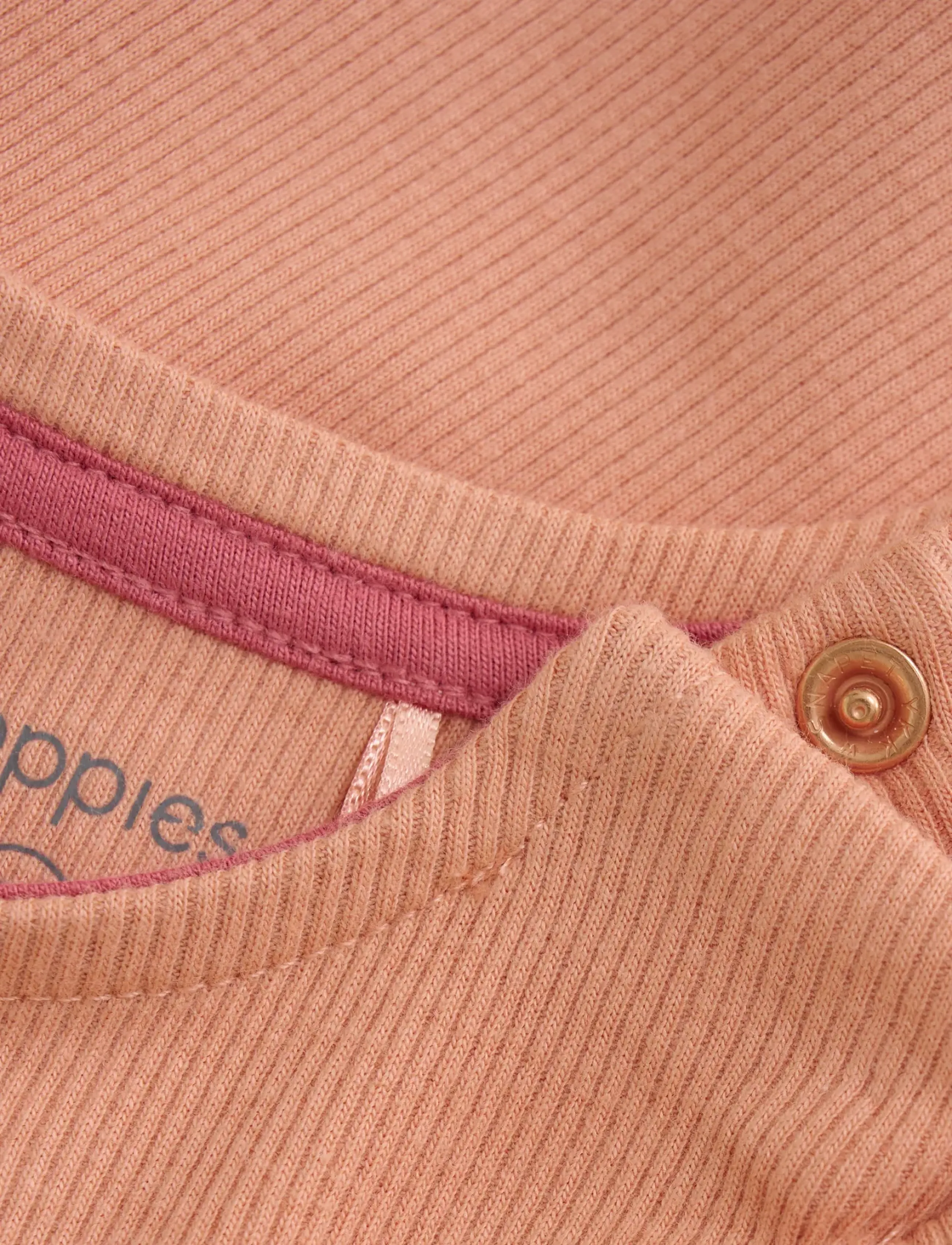 Noppies - Dress Talmage long sleeve - p634 canyon clay - 2