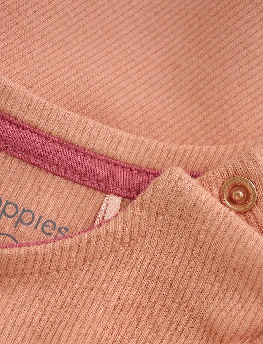 Noppies - Dress Talmage long sleeve - p634 canyon clay - 2