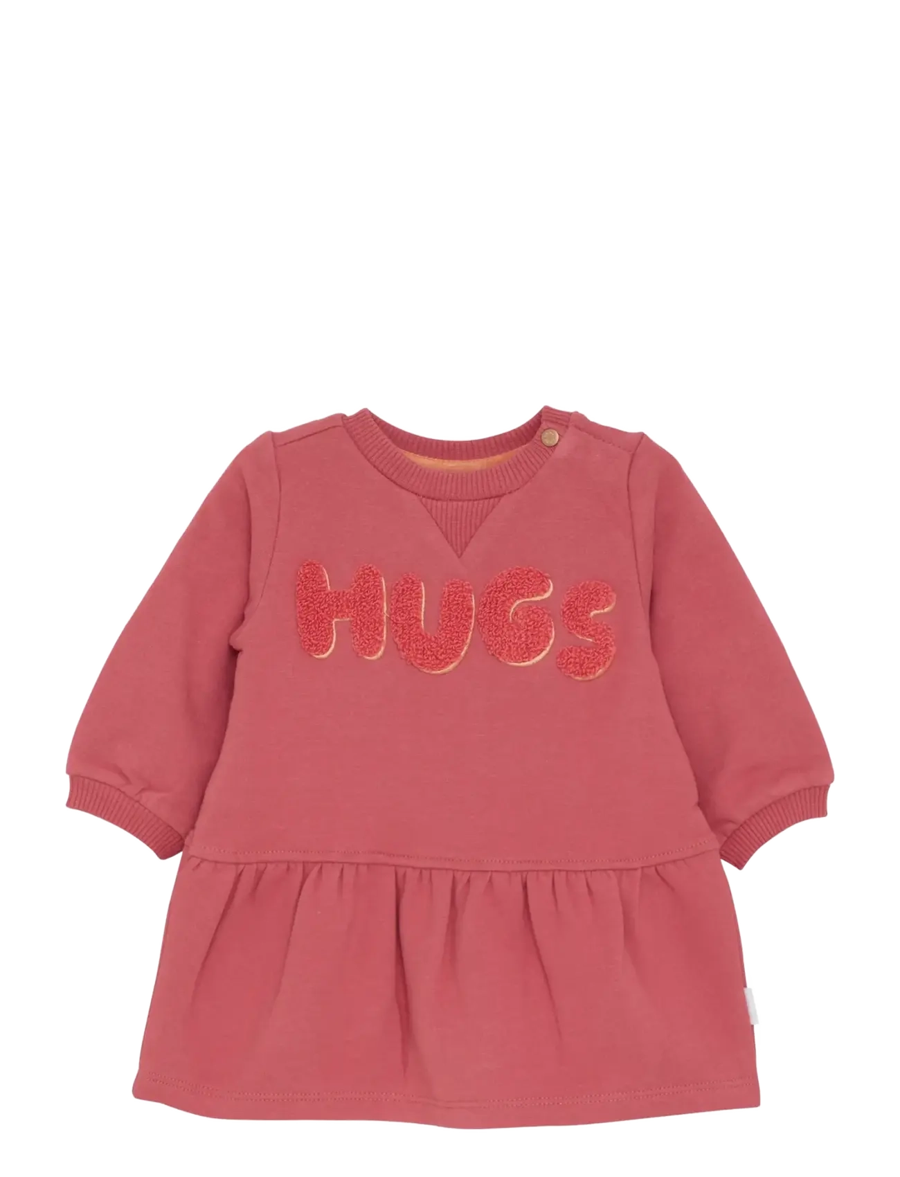 Noppies Girls Dress Tahoe long sleeve - Long-sleeved baby dresses - N363 BAROQUE ROSE / pink/rose