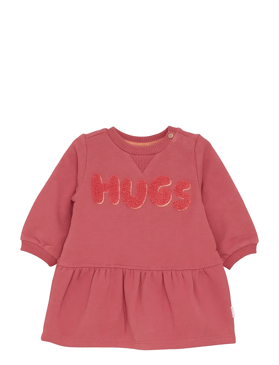 Noppies - Girls Dress Tahoe long sleeve - langärmelige babykleider - n363 baroque rose - 0