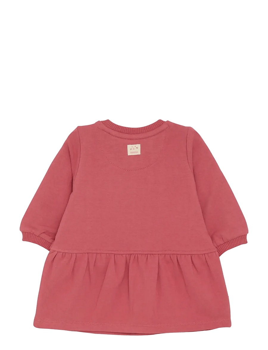 Noppies - Girls Dress Tahoe long sleeve - langärmelige babykleider - n363 baroque rose - 1