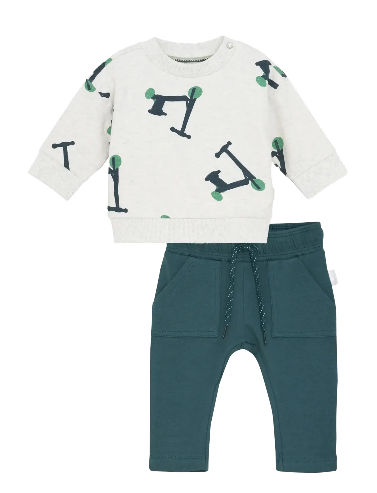 Noppies Boys Set Slayton - Shop by size - N401 MEDITERRANEA / green
