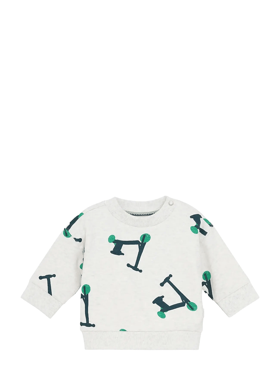 Noppies - Boys Set Slayton - sets mit langärmeligem t-shirt - n401 mediterranea - 2