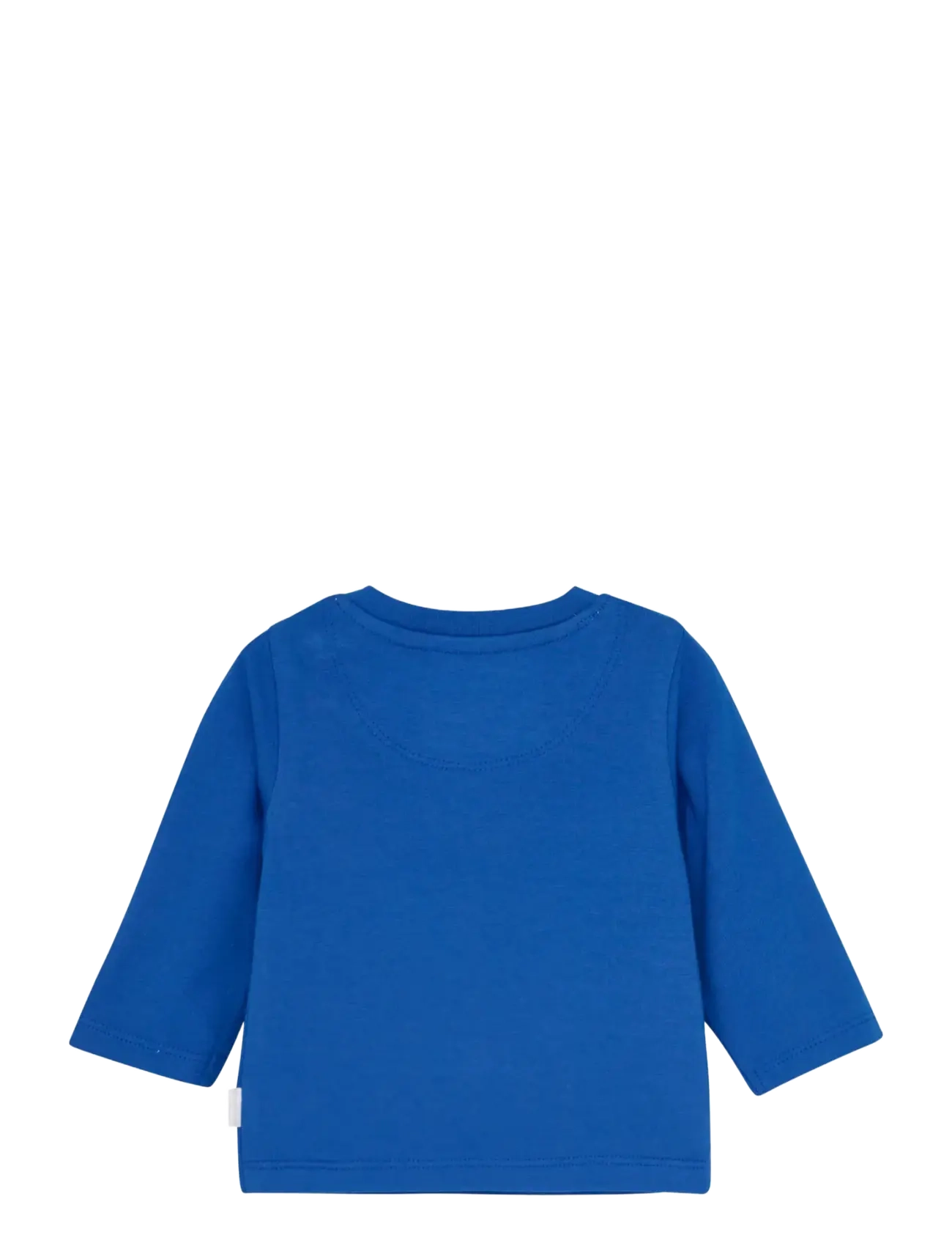 Noppies - Boys Tee Shafer long sleeve - langærmede t-shirts - n403 greek blue - 1