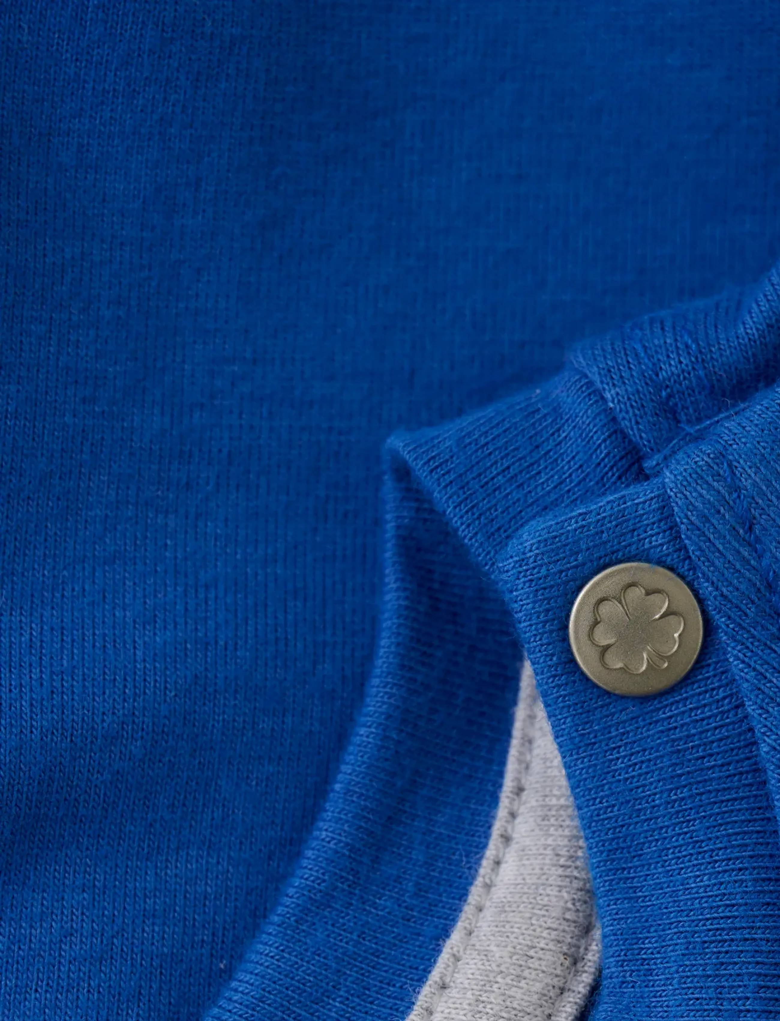 Noppies - Boys Tee Shafer long sleeve - langærmede t-shirts - n403 greek blue - 2