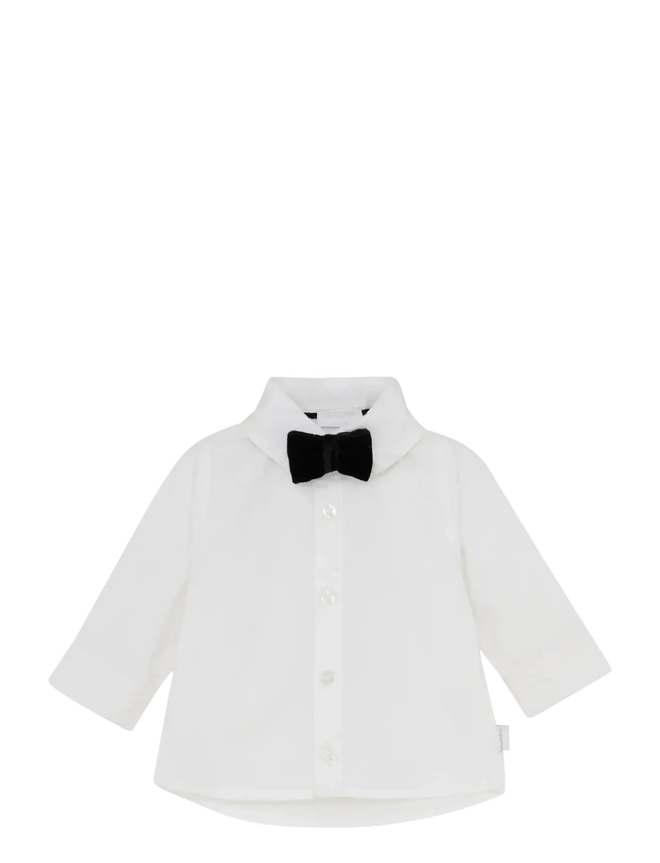 Noppies Boys Shirt Sublet long sleeve - Shop by size - C001 WHITE / white