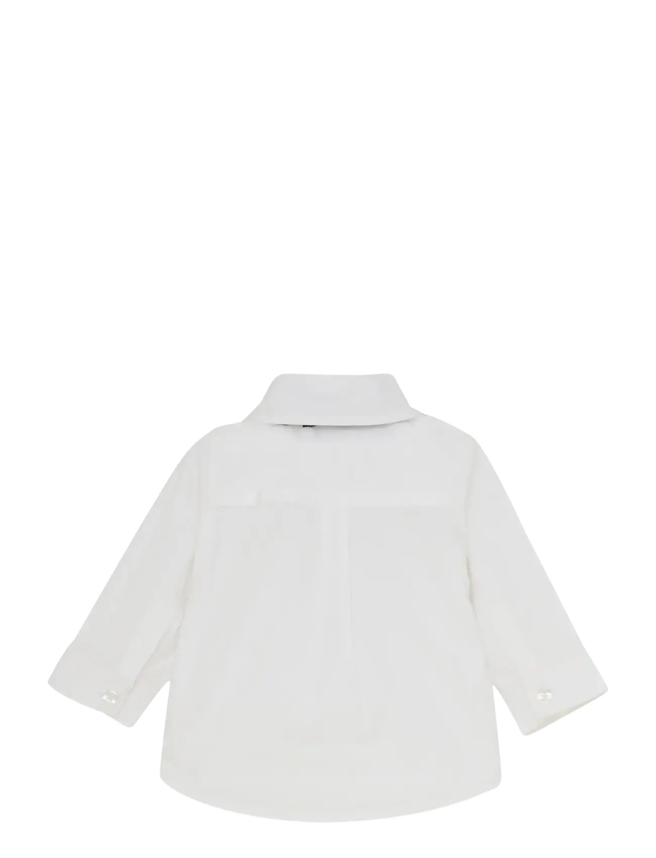 Noppies - Boys Shirt Sublet long sleeve - c001 white - 2