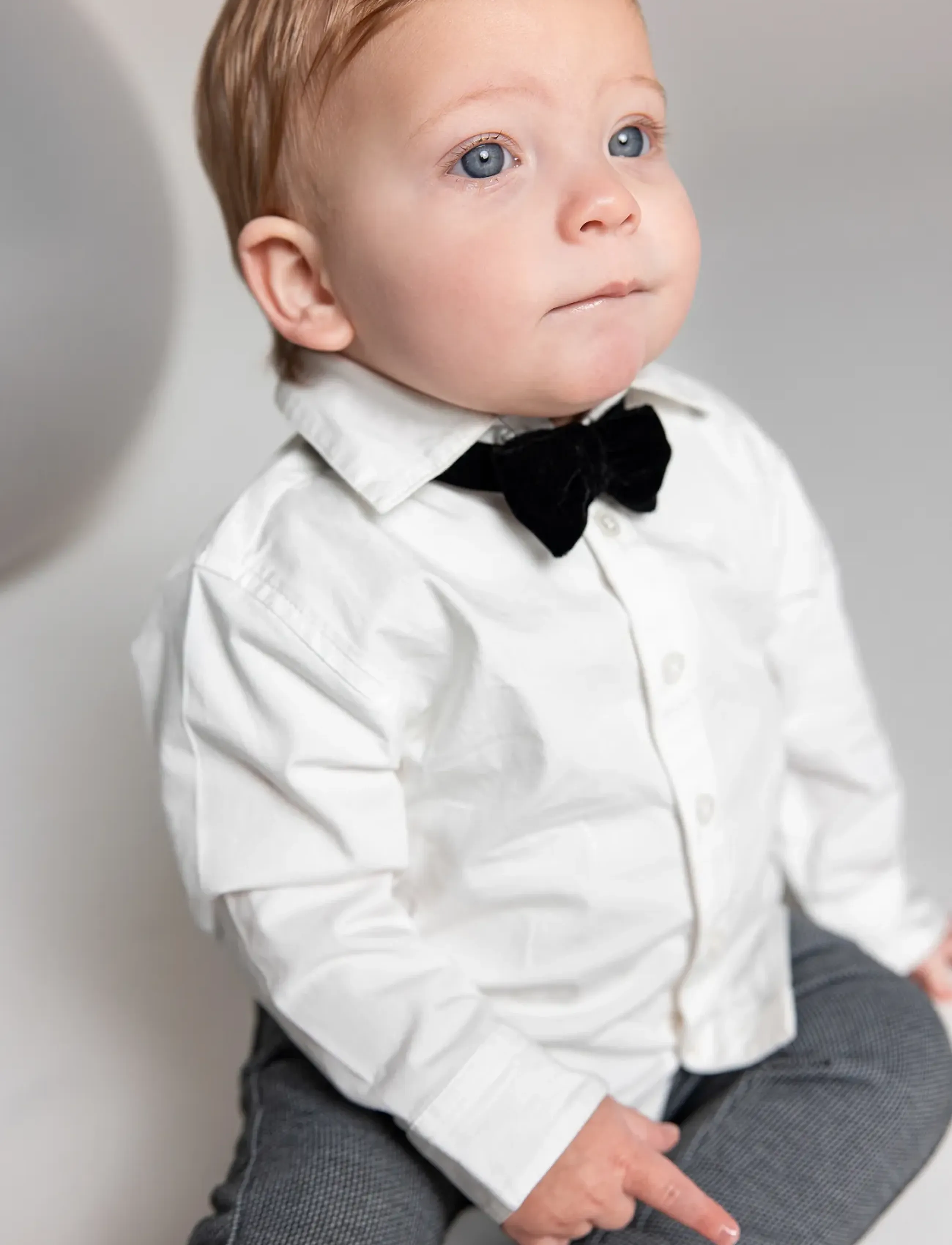 Noppies - Boys Shirt Sublet long sleeve - c001 white - 0