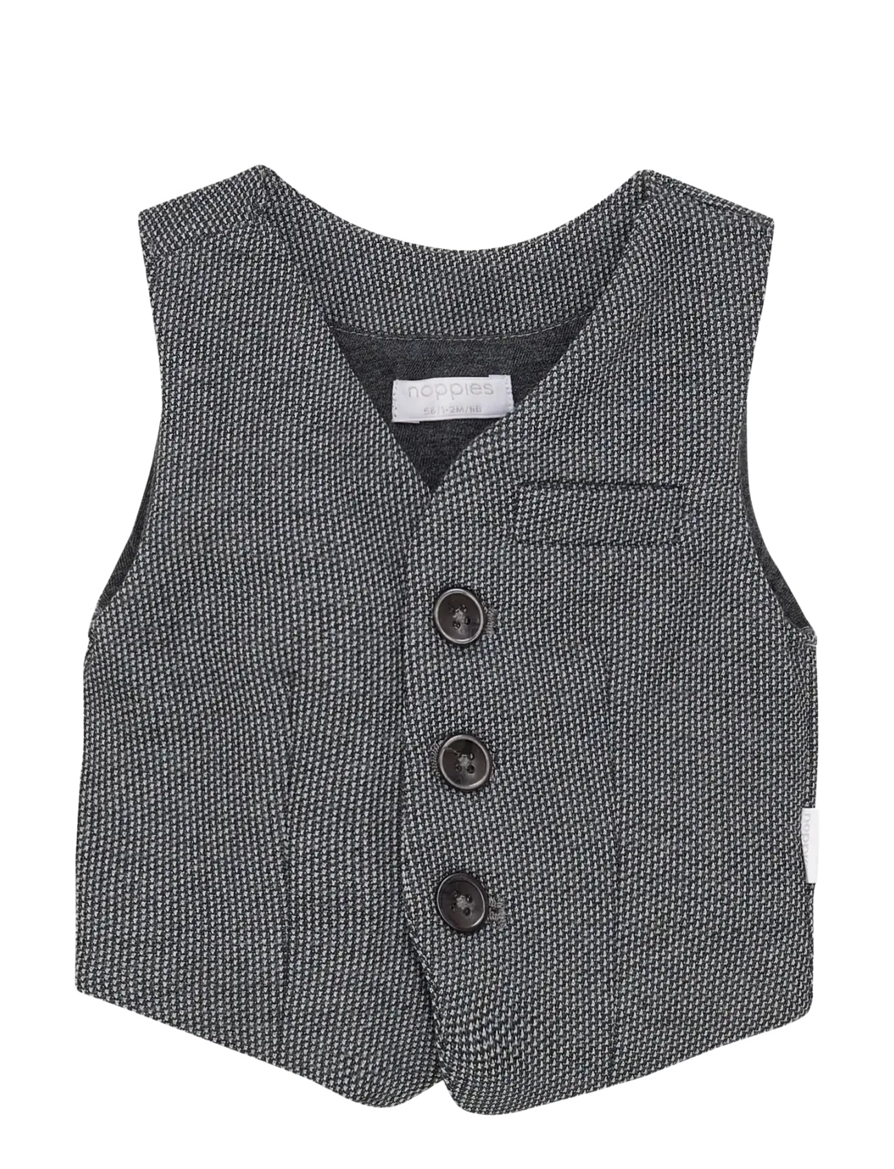 Noppies Boys Gilet Stratmoor - Shop by size - P834 DARK GREY MELANGE / grey