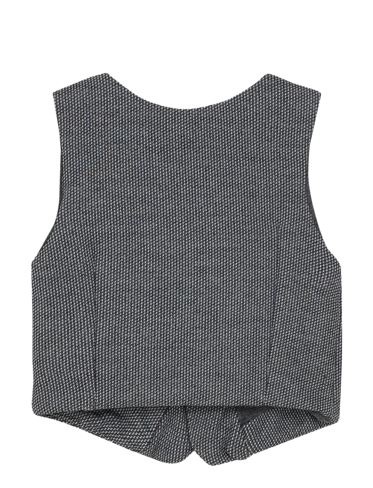Noppies - Boys Gilet Stratmoor - vests - p834 dark grey melange - 1