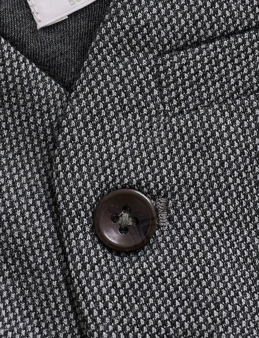 Noppies - Boys Gilet Stratmoor - vestid - p834 dark grey melange - 2