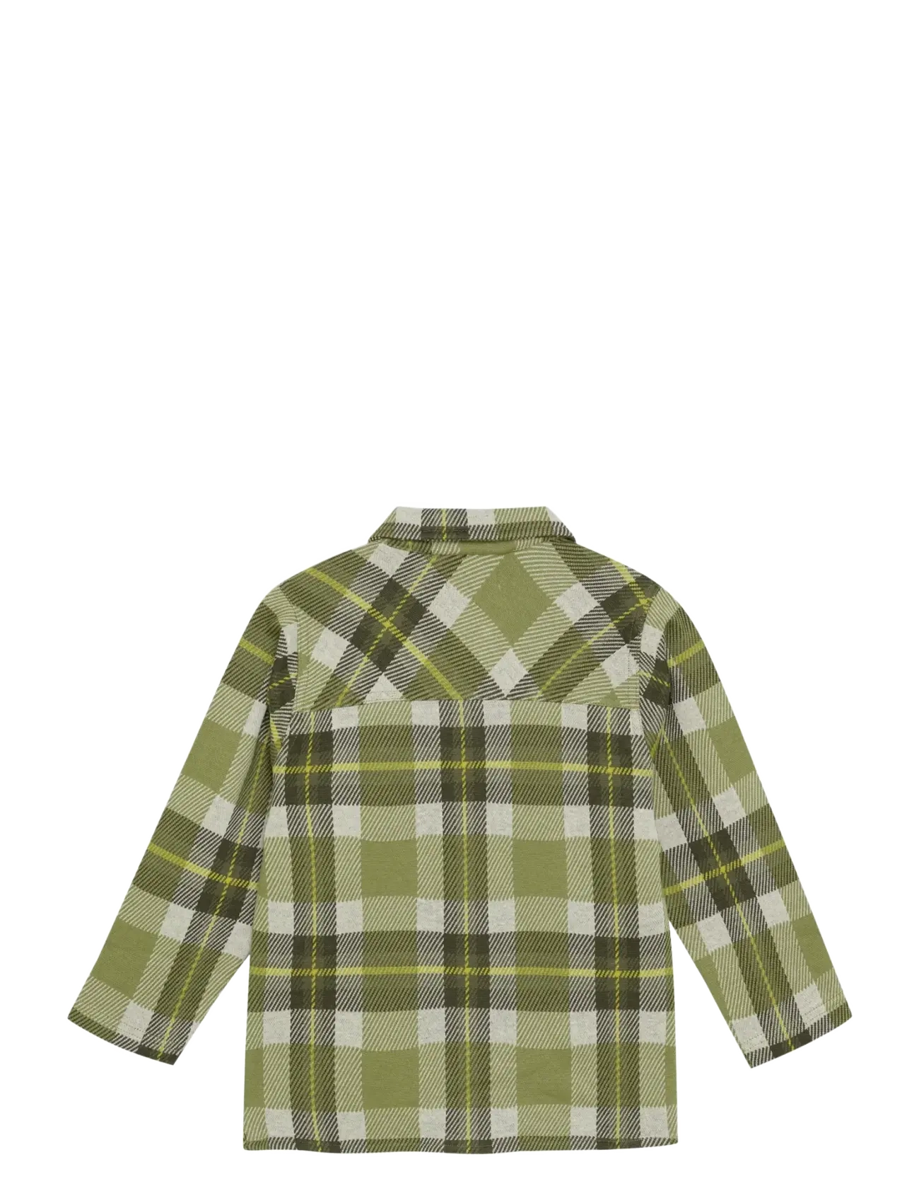 Noppies - B Shirt Russell long sleeve - n366 check pattern med.green - 2