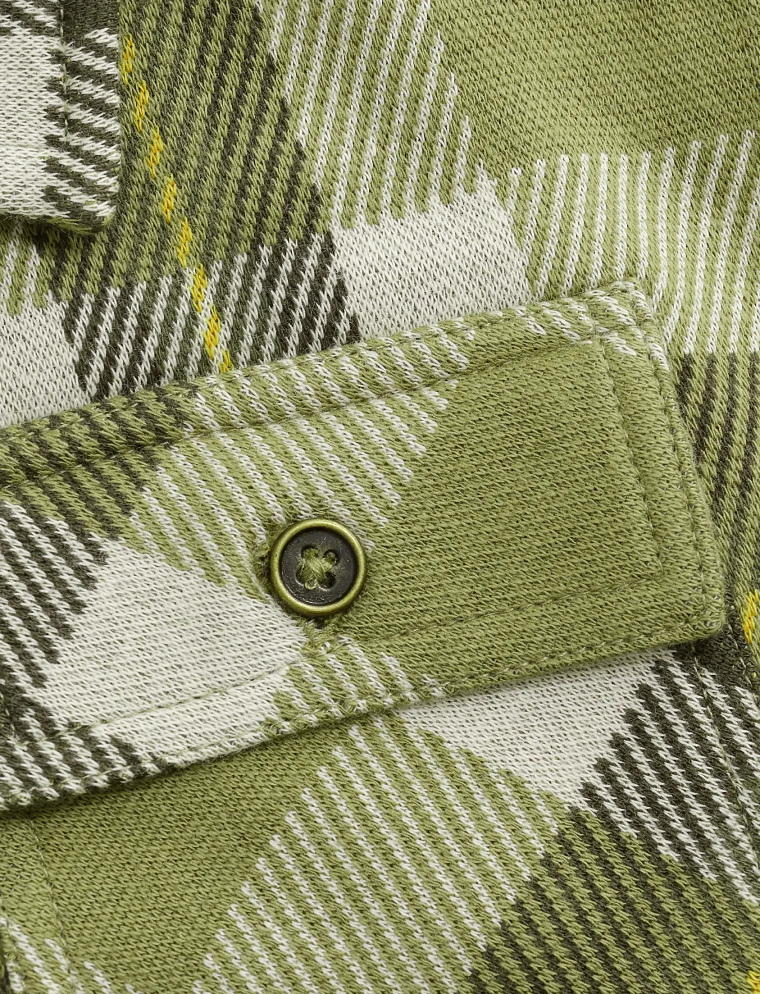 Noppies - B Shirt Russell long sleeve - n366 check pattern med.green - 5