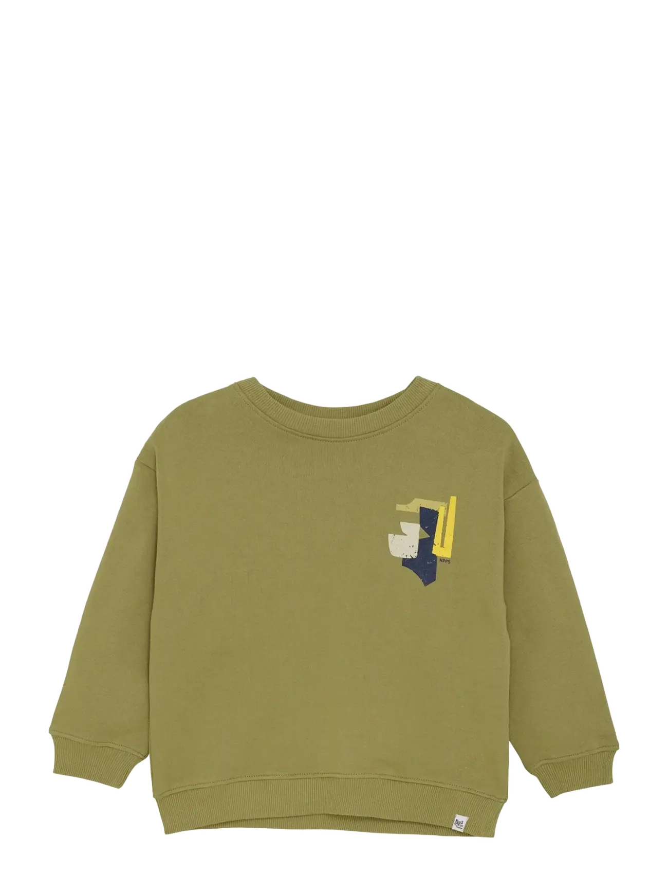 Noppies B Sweater Ray long sleeve - Shop by size - N360 DRIED HERB / khaki/green