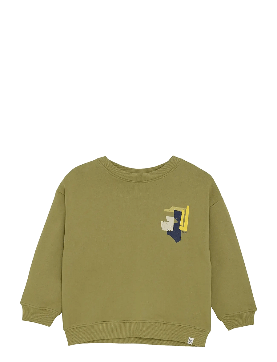 Noppies - B Sweater Ray long sleeve - n360 dried herb - 1