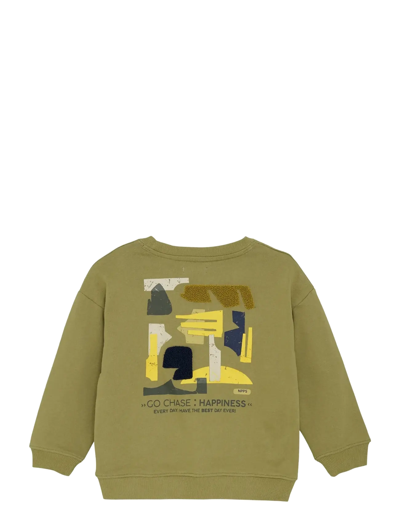 Noppies - B Sweater Ray long sleeve - n360 dried herb - 2