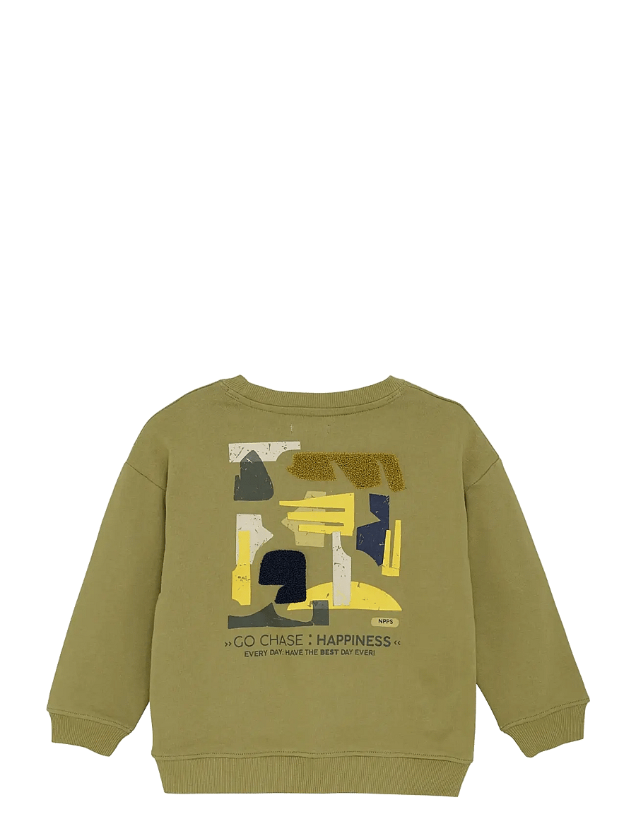 Noppies - B Sweater Ray long sleeve - n360 dried herb - 2