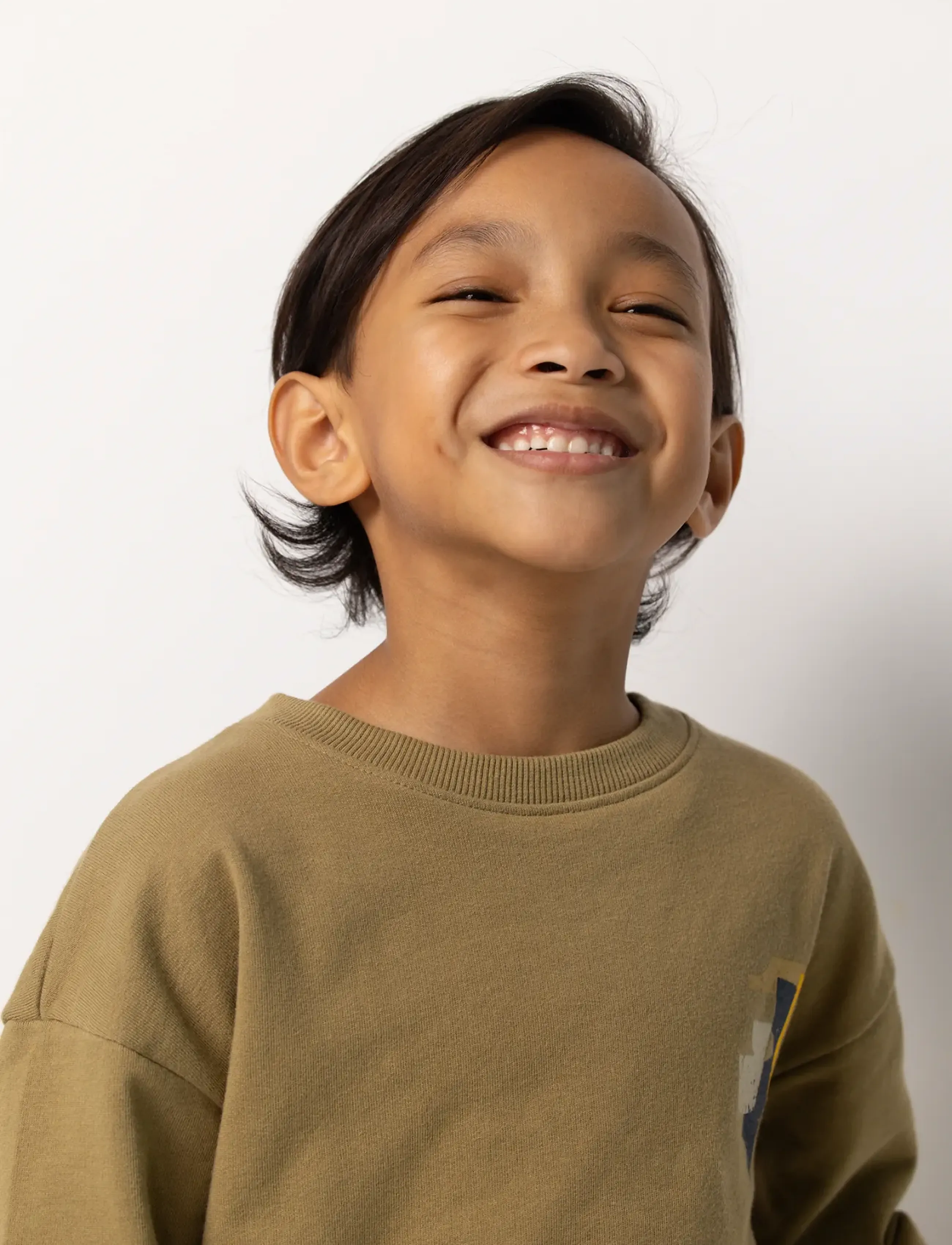 Noppies - B Sweater Ray long sleeve - n360 dried herb - 4