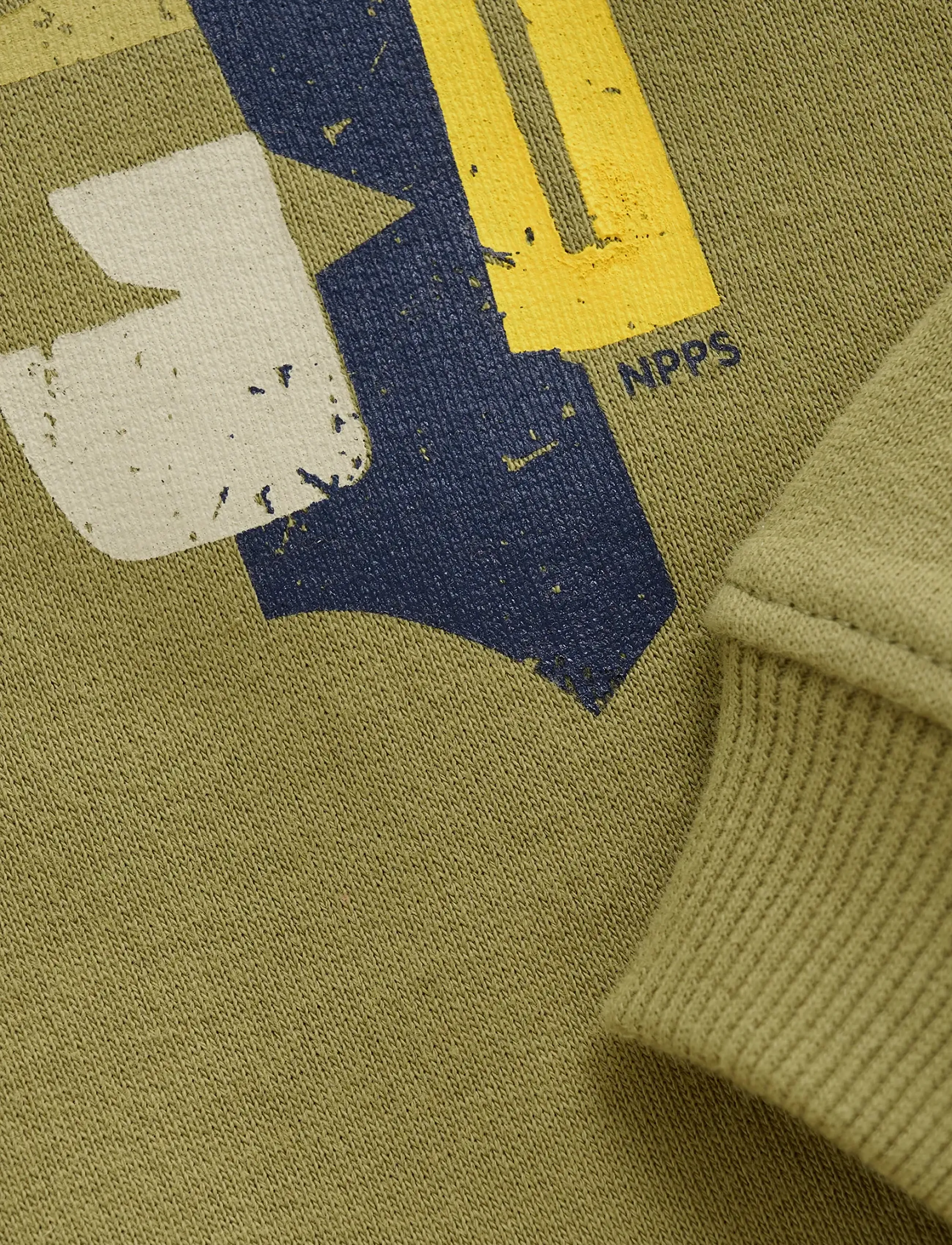 Noppies - B Sweater Ray long sleeve - n360 dried herb - 5