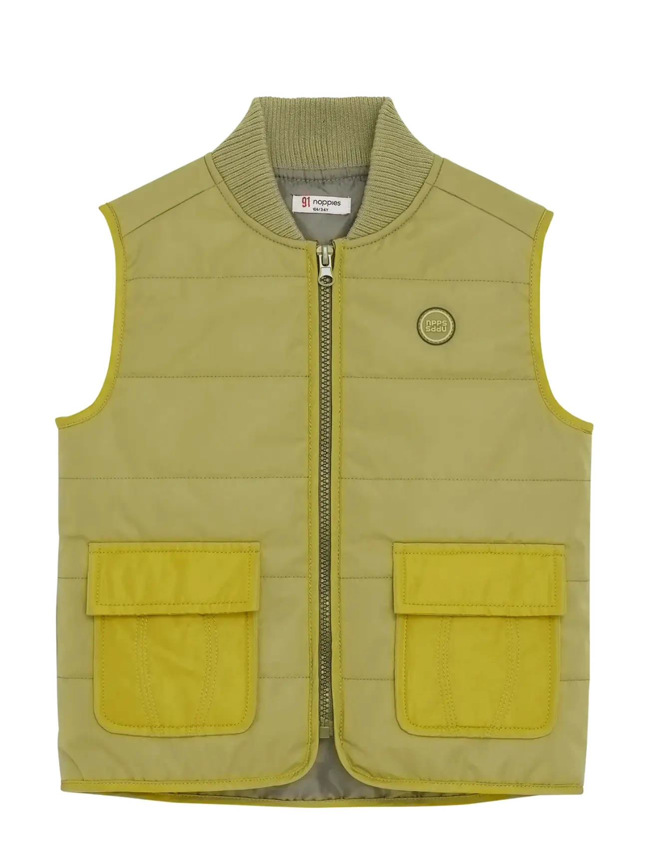 Noppies B Bodywarmer Ramsey - Vinterkollektion - N360 DRIED HERB / green