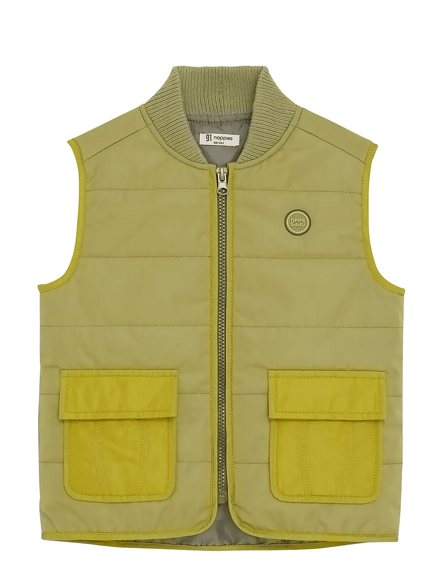 Noppies - B Bodywarmer Ramsey - n360 dried herb - 1