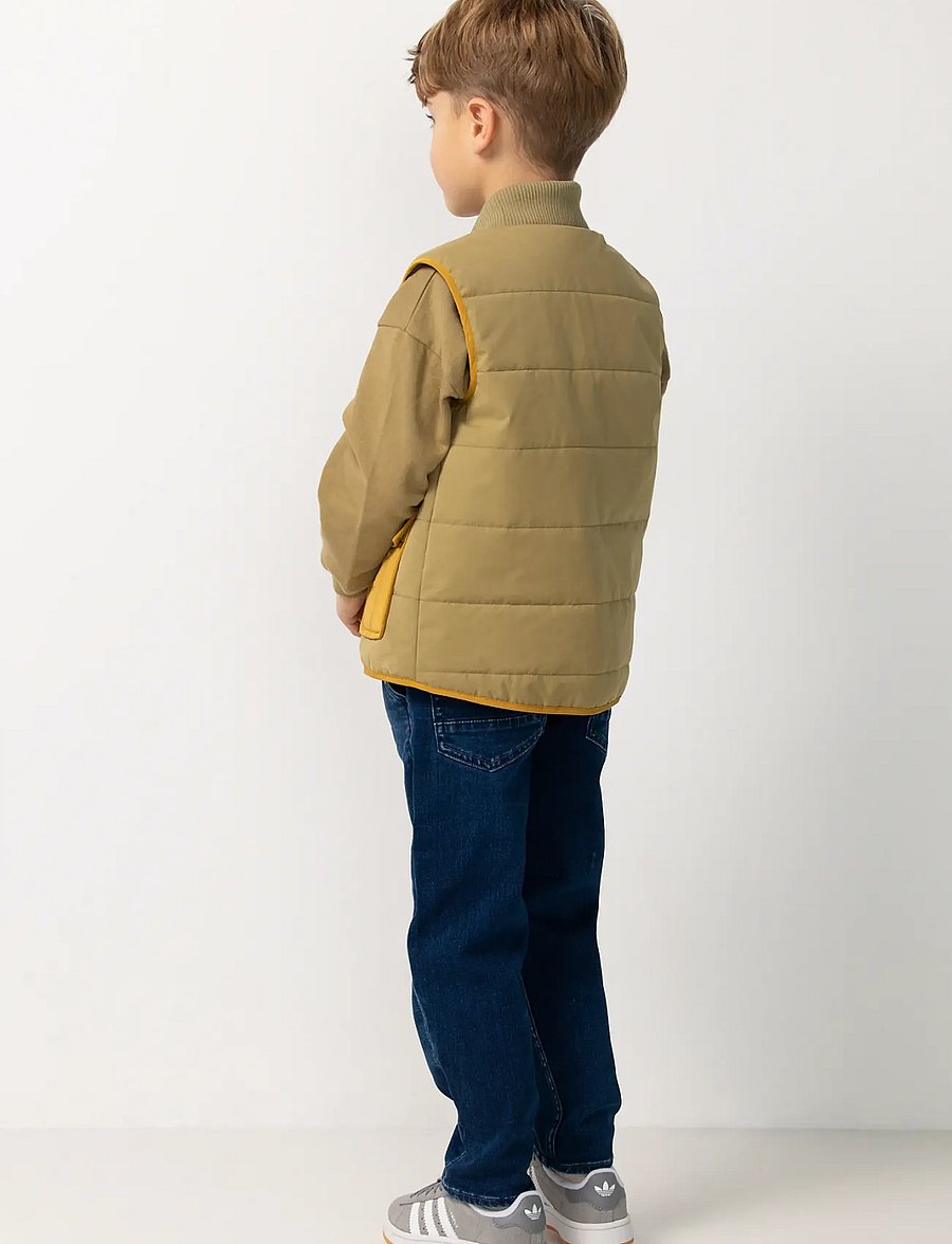 Noppies - B Bodywarmer Ramsey - n360 dried herb - 0
