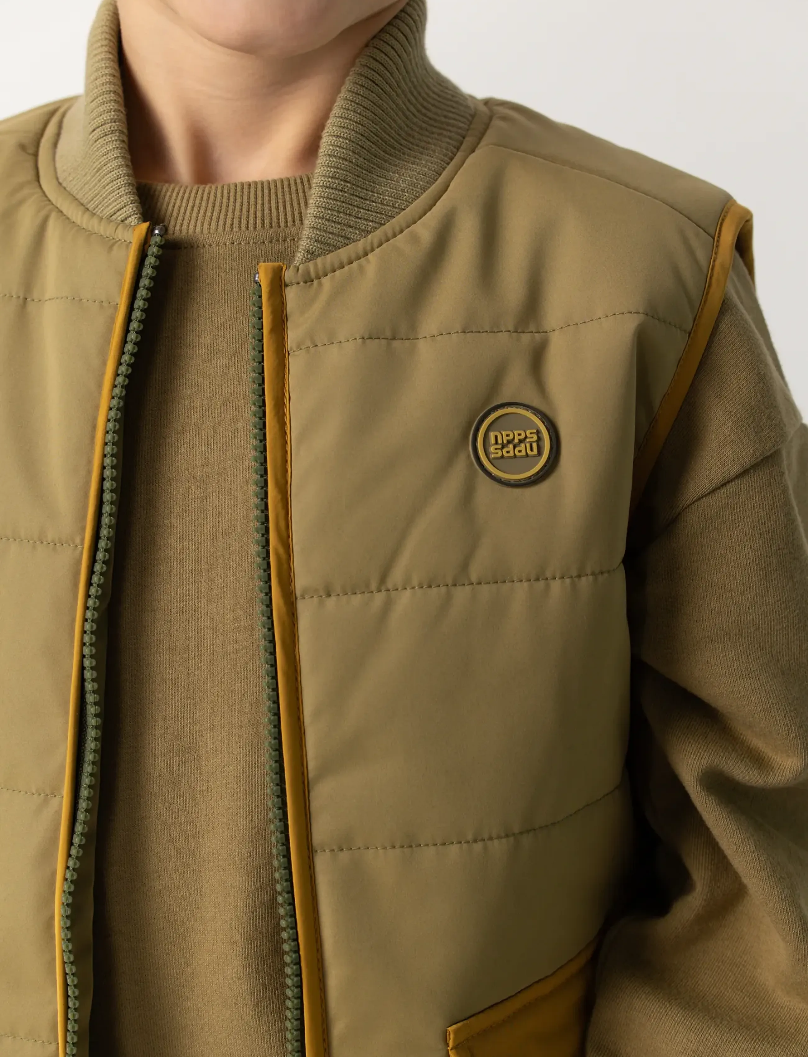Noppies - B Bodywarmer Ramsey - n360 dried herb - 3