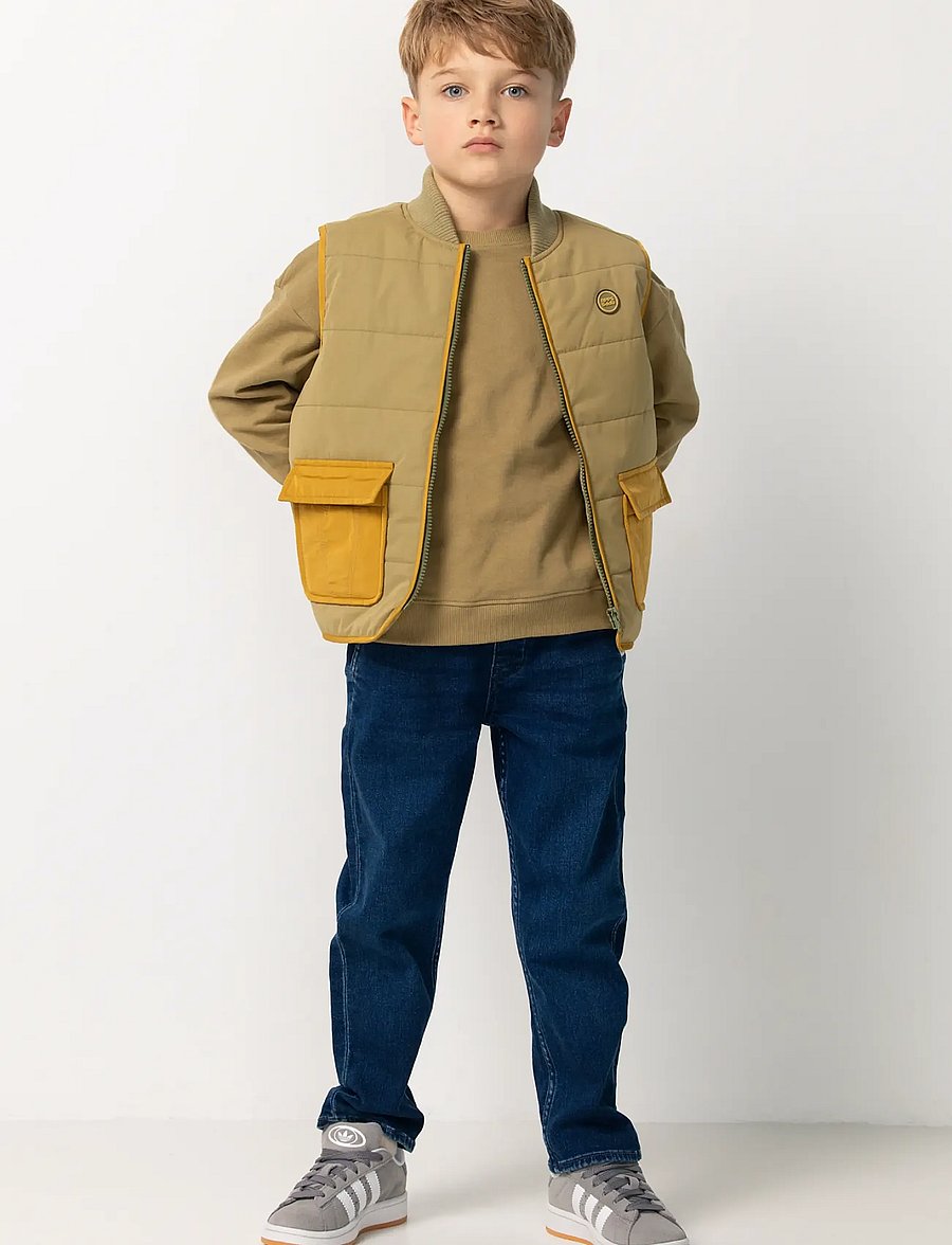 Noppies - B Bodywarmer Ramsey - n360 dried herb - 4