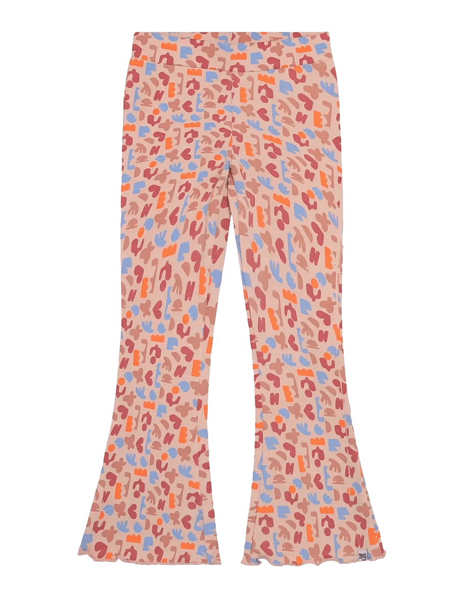 Noppies - G flared Legging Pagey - n414 abstract pattern pink - 0