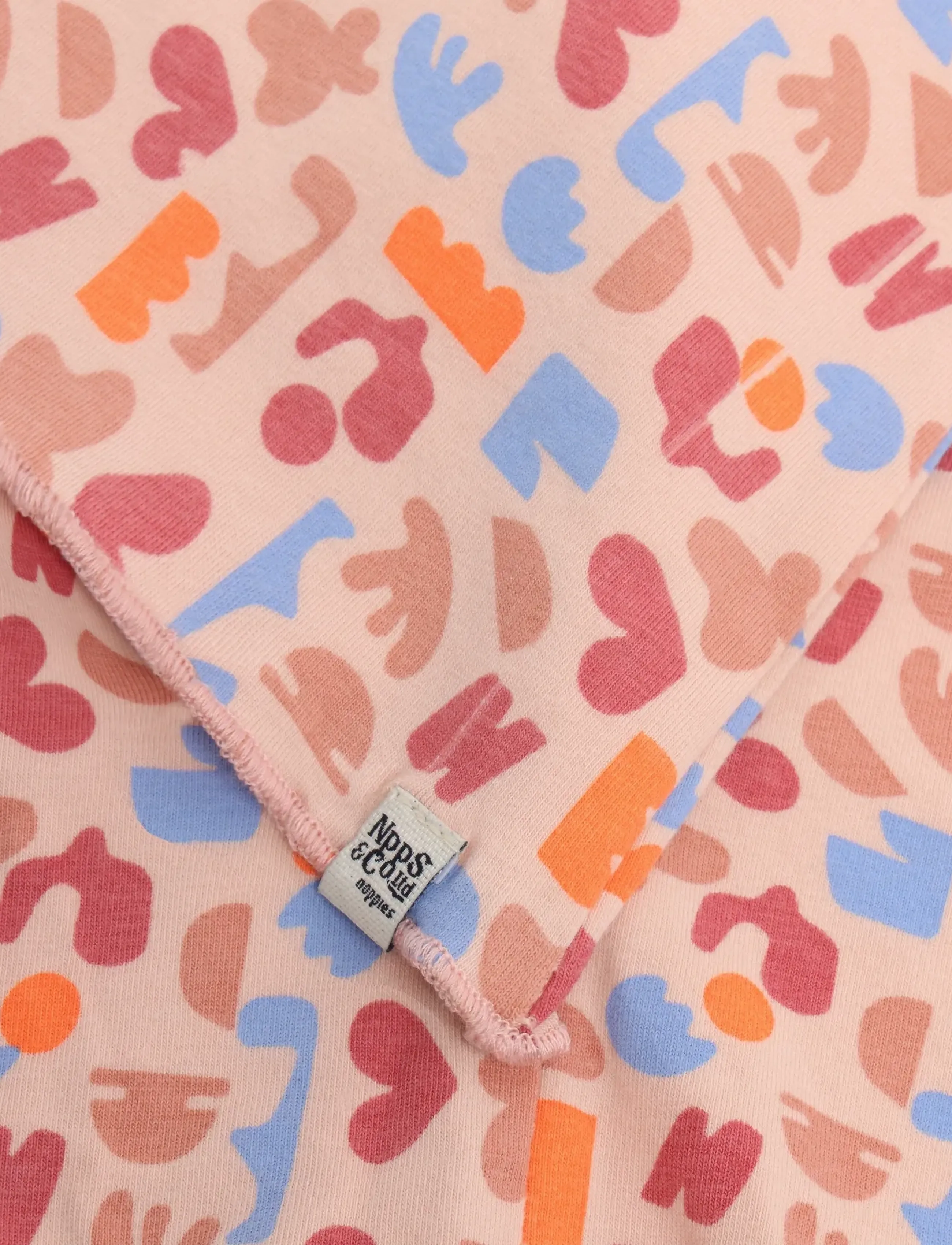 Noppies - G flared Legging Pagey - n414 abstract pattern pink - 2