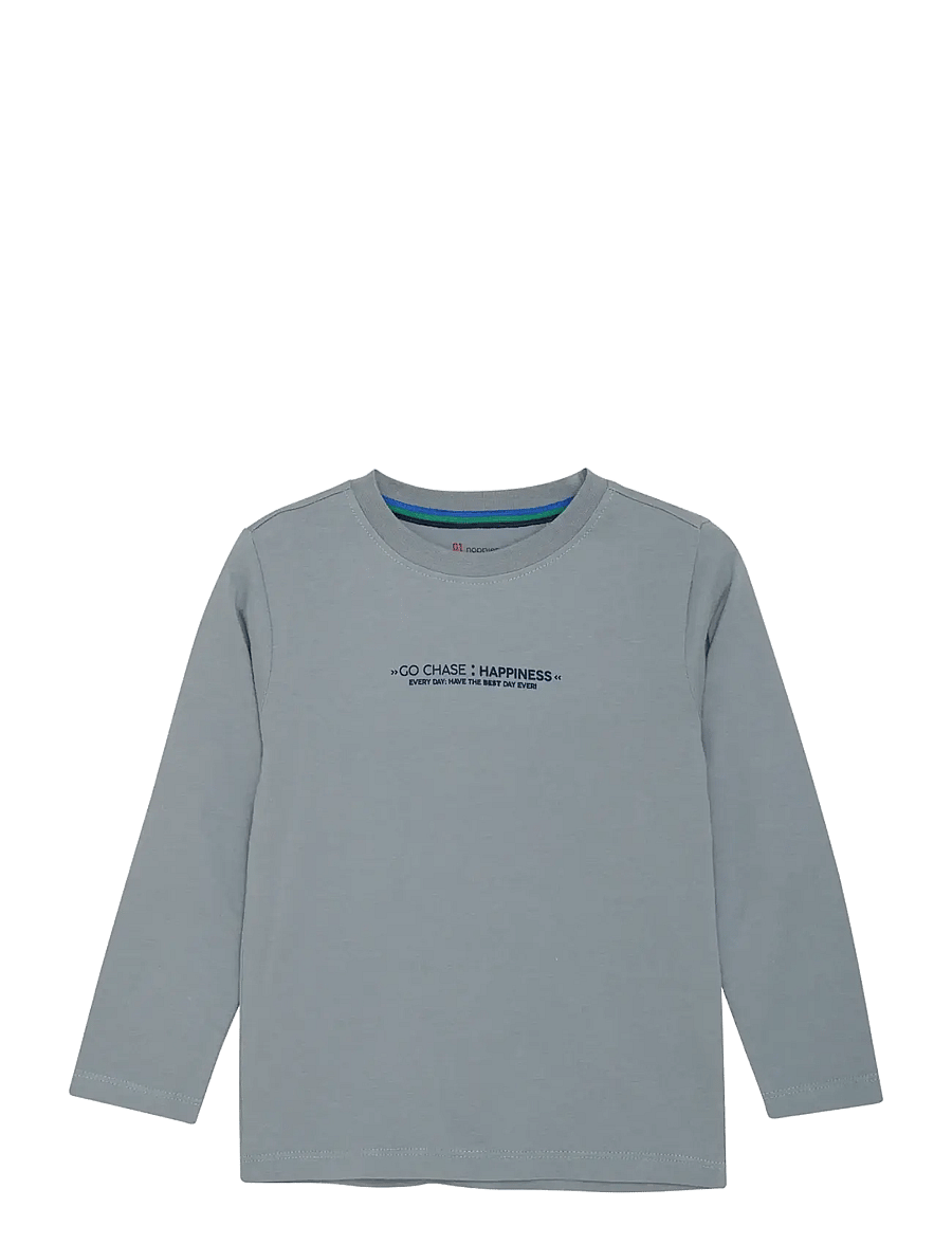 Noppies - B Tee Rolla long sleeve - langærmede t-shirts - n370 lead - 0