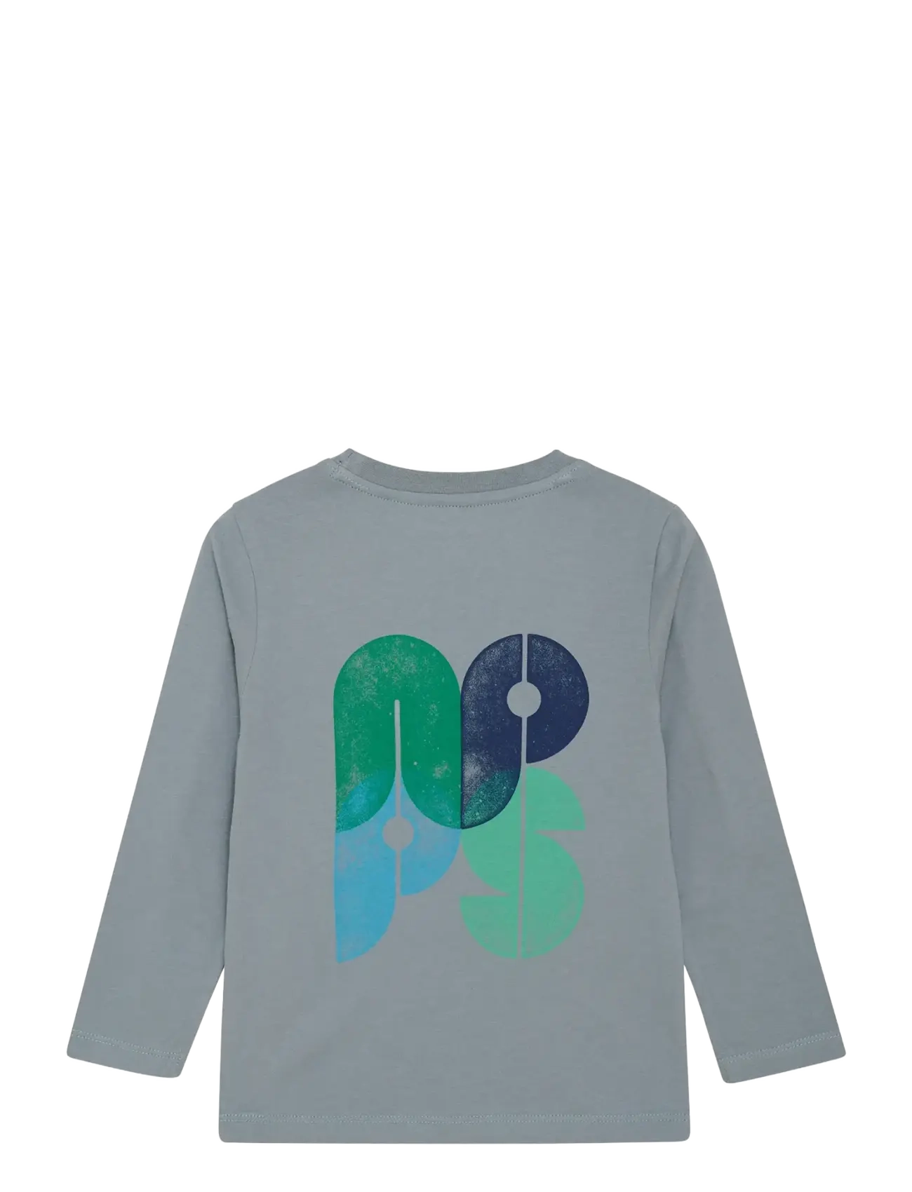 Noppies - B Tee Rolla long sleeve - langærmede t-shirts - n370 lead - 1
