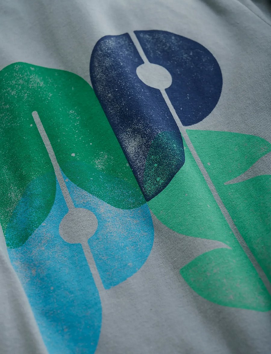 Noppies - B Tee Rolla long sleeve - langærmede t-shirts - n370 lead - 2