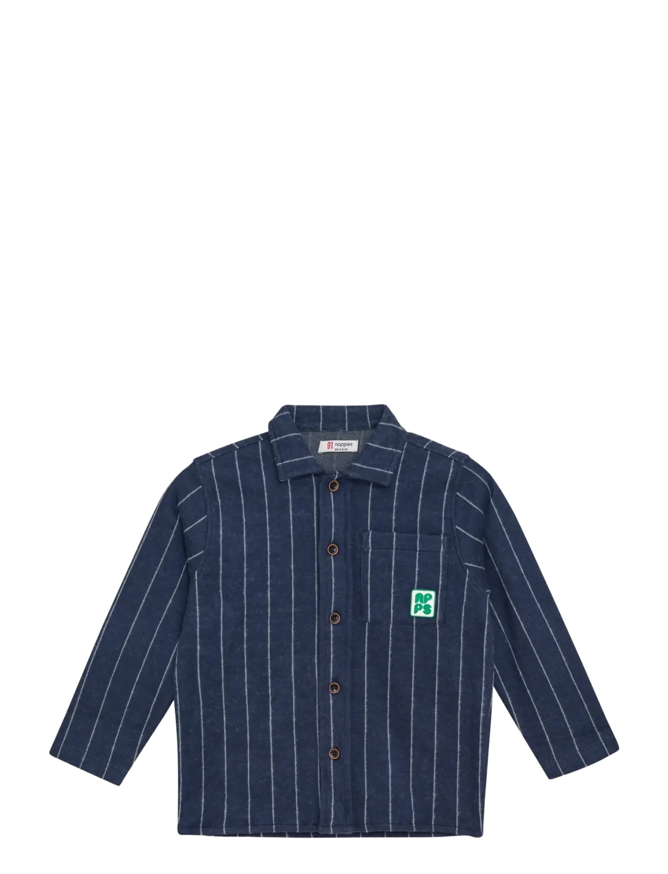 Noppies B Shirt Rockville long sleeve - Langärmlige Hemden - N335 STRIPE PATTERN D.BLUE / navy