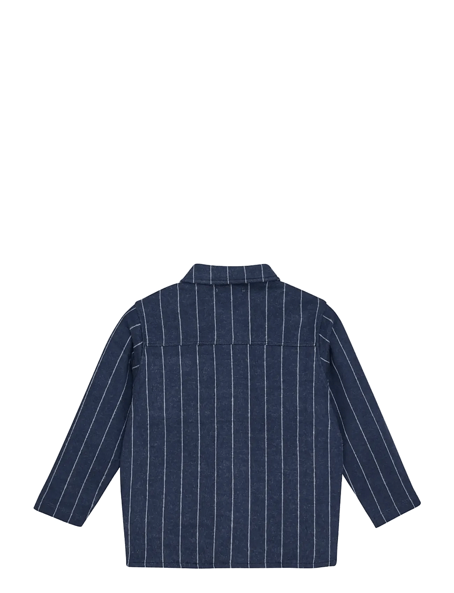 Noppies - B Shirt Rockville long sleeve - n335 stripe pattern d.blue - 2
