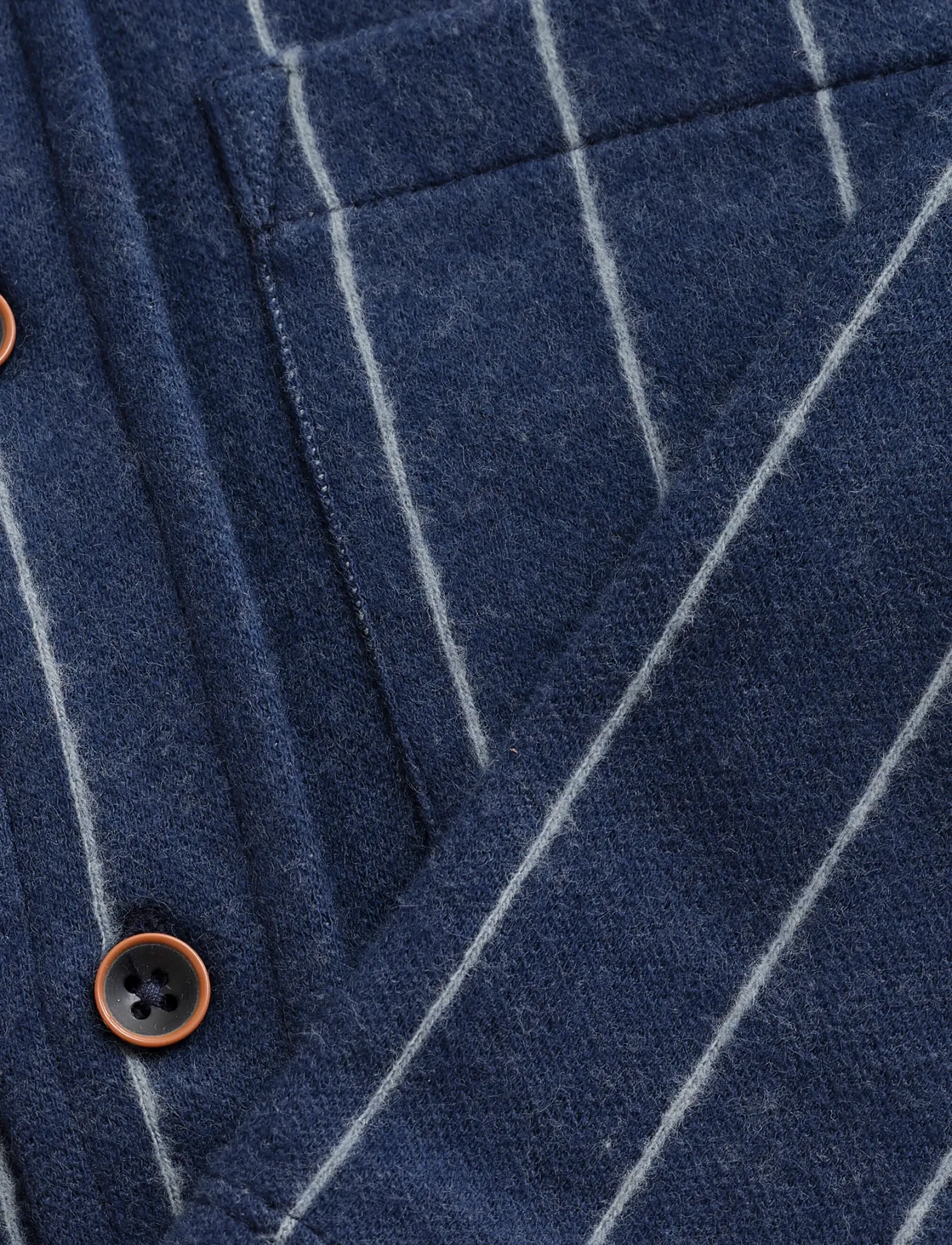 Noppies - B Shirt Rockville long sleeve - n335 stripe pattern d.blue - 5