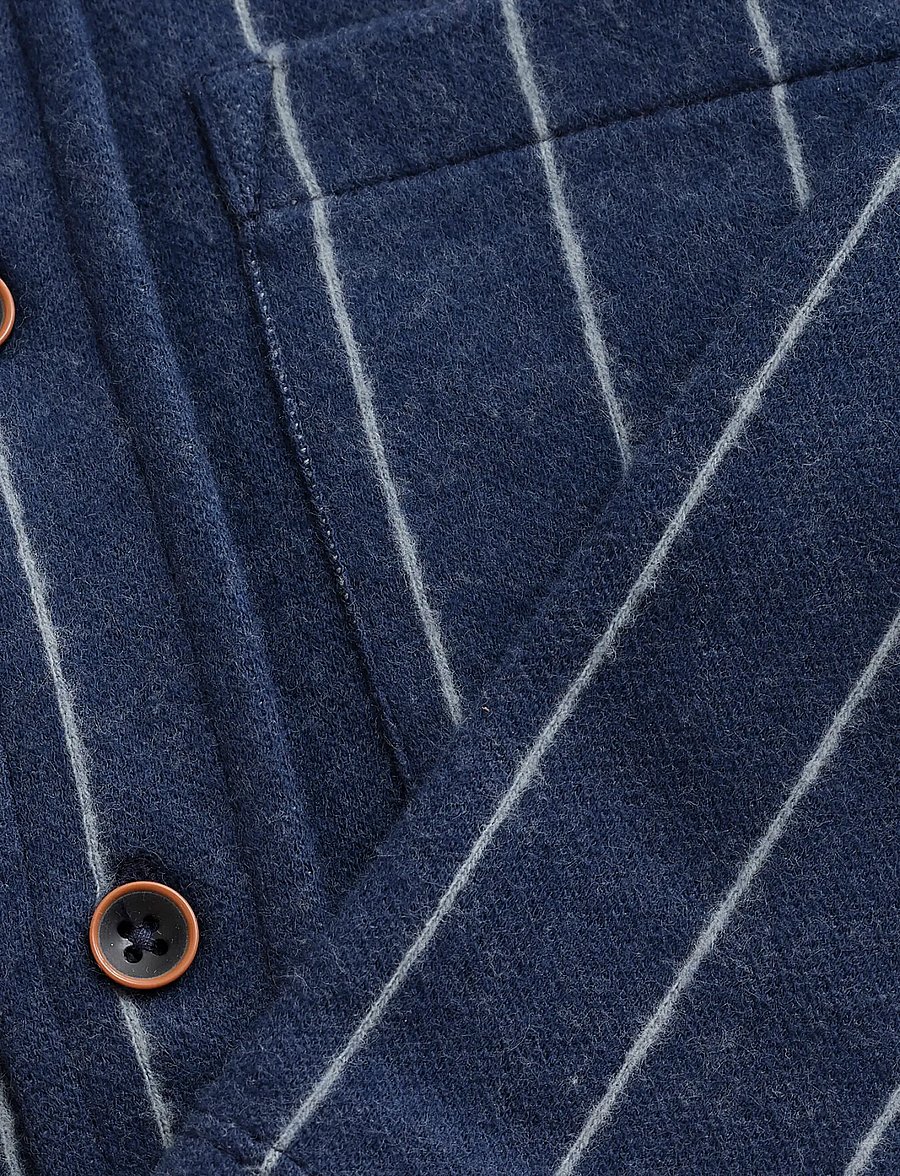 Noppies - B Shirt Rockville long sleeve - n335 stripe pattern d.blue - 5