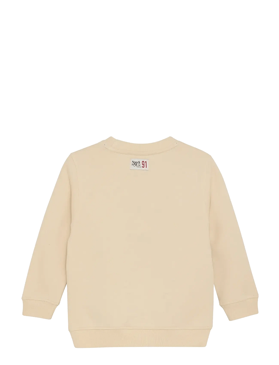 Noppies - B Sweater Riva long sleeve - p873 fog - 1