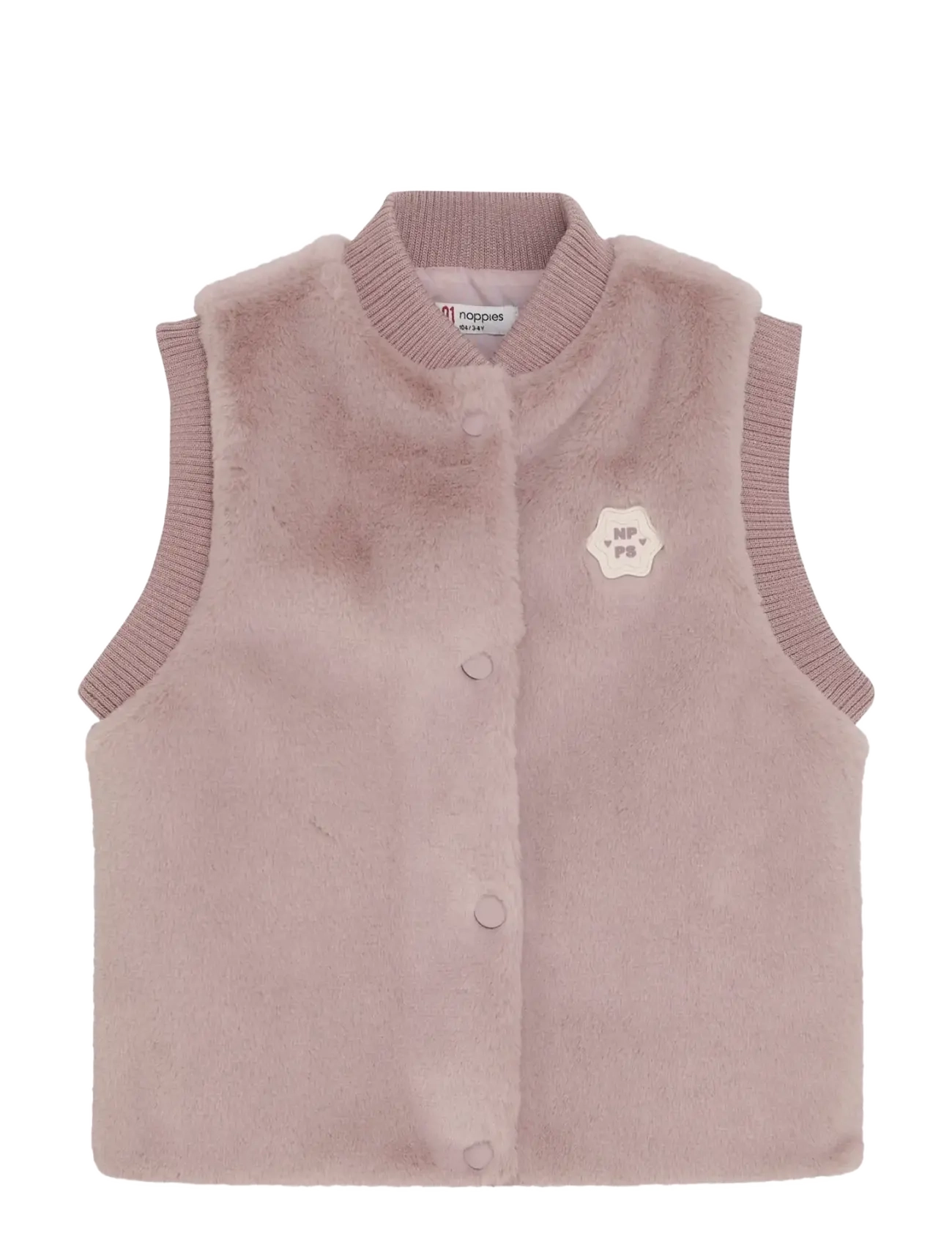 Noppies G Bodywarmer Ponca - Shop by size - P889 ELDERBERRY / pink/rose