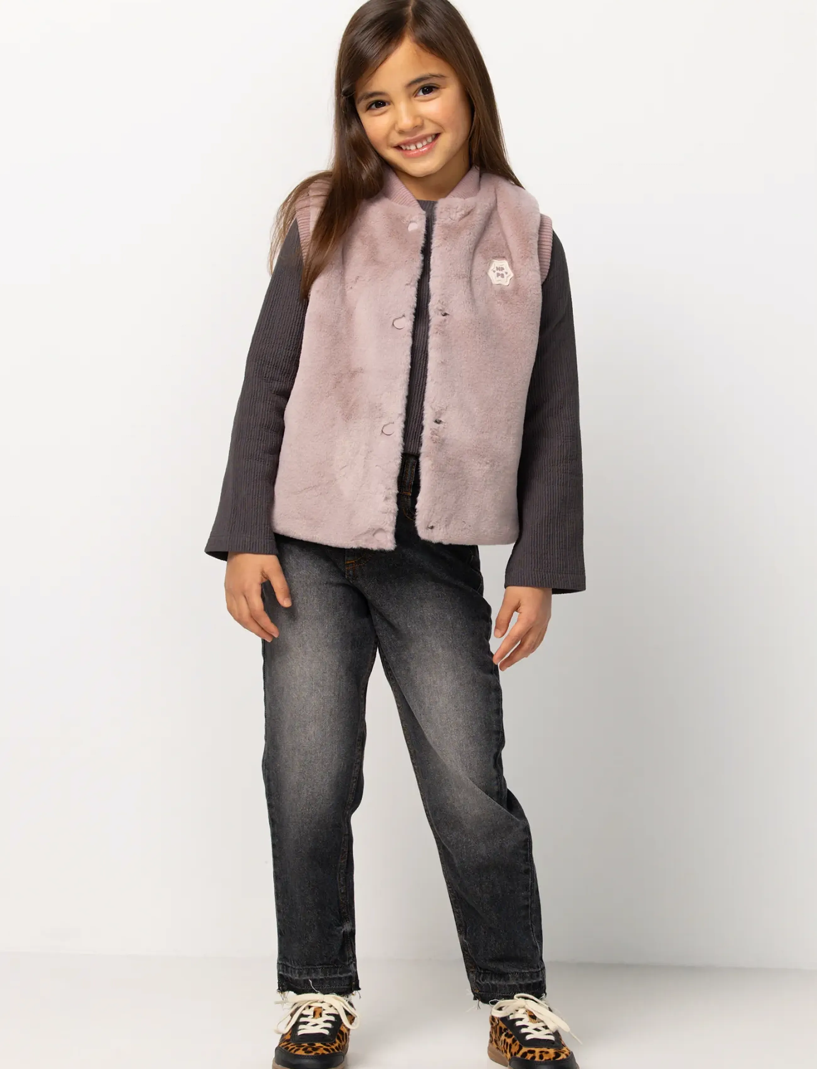Noppies - G Bodywarmer Ponca - vests - p889 elderberry - 0